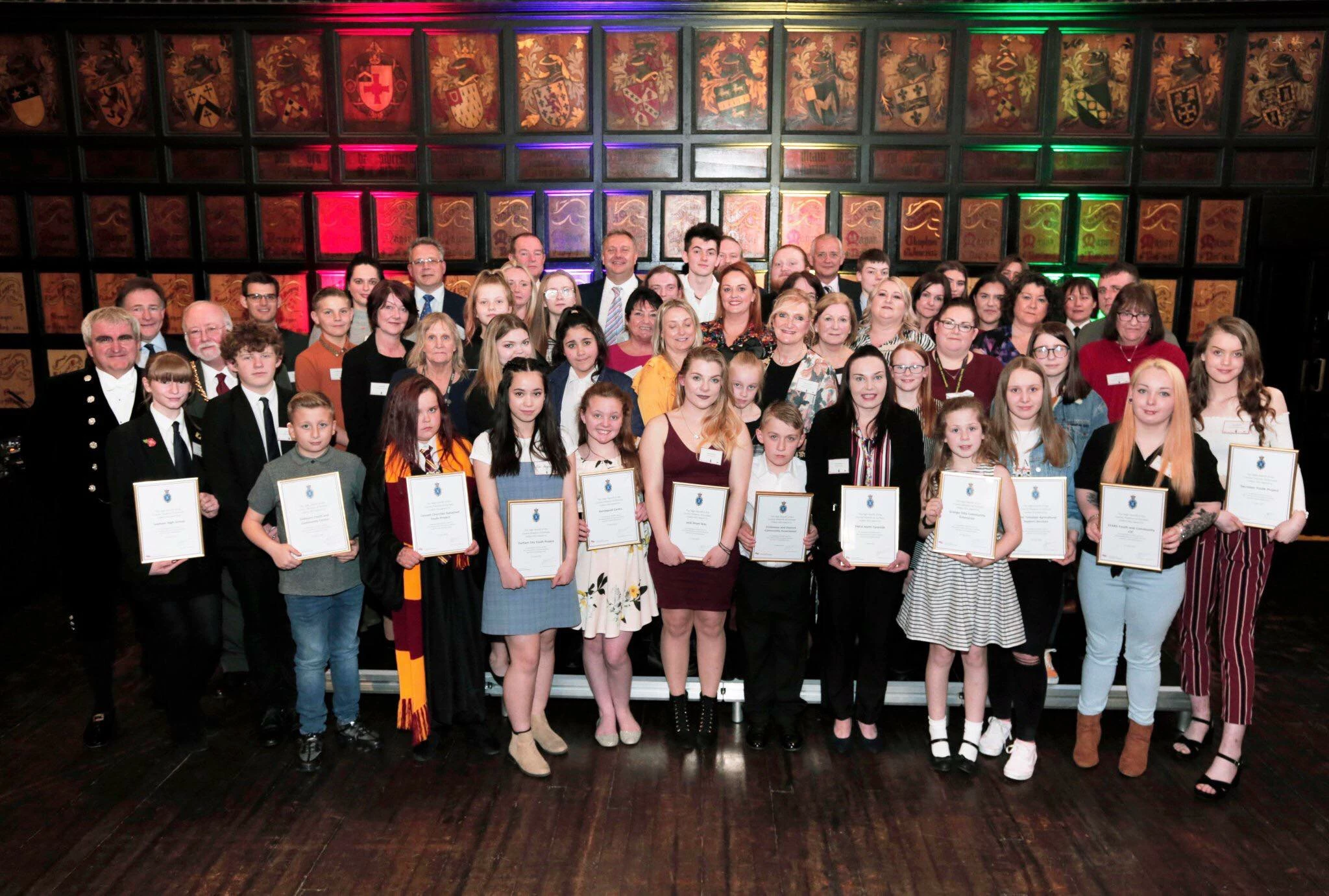 High Sheriff Awards winners 2019