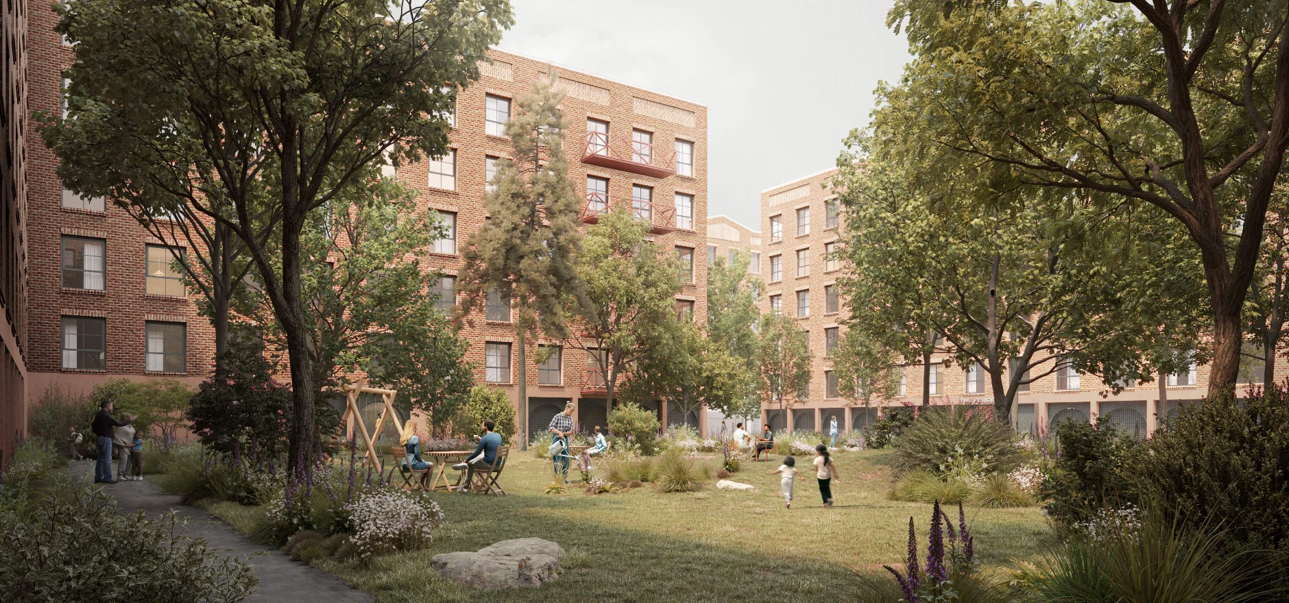 The courtyard at New Foundry Square.jpg