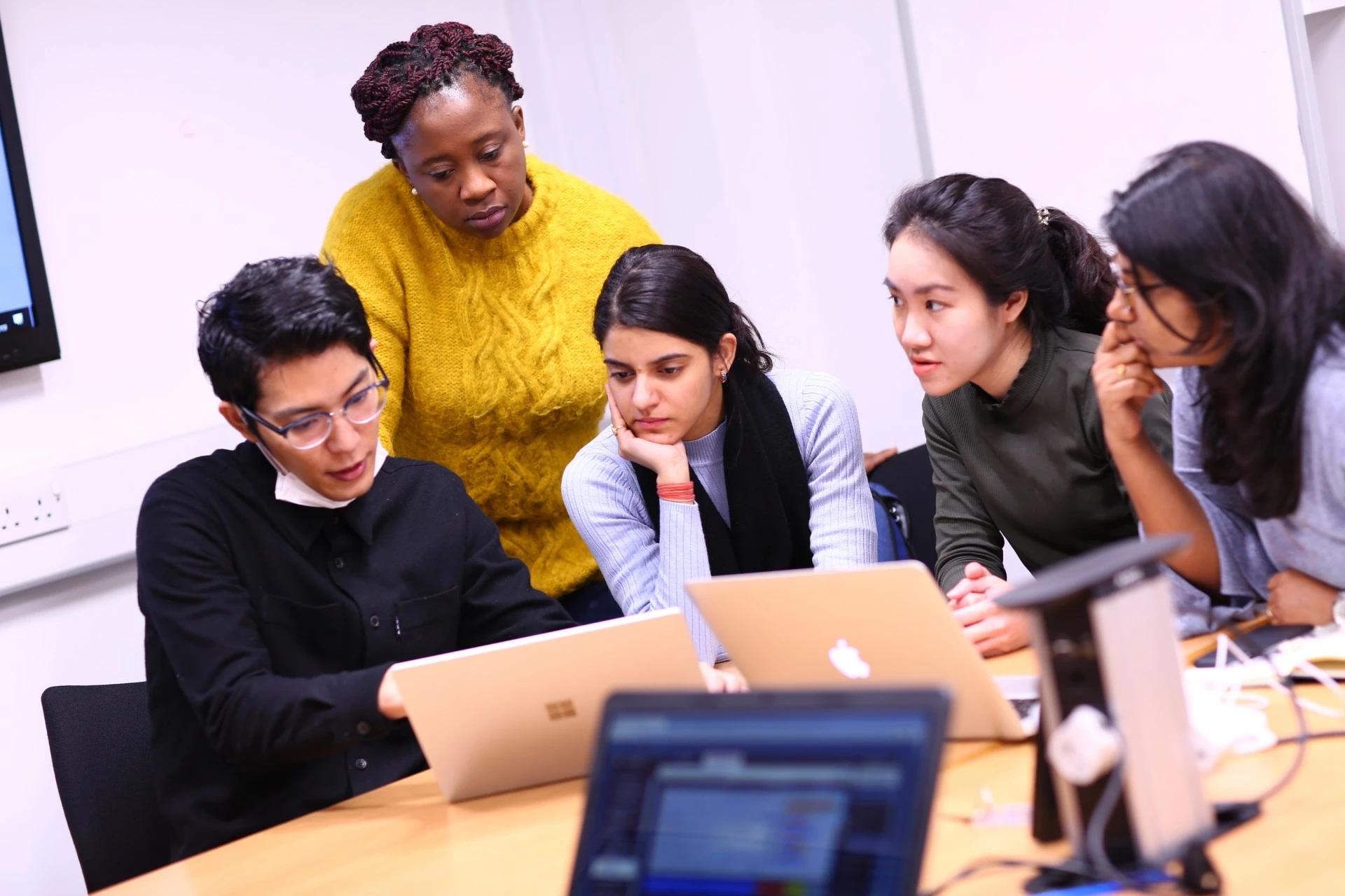 Lancaster University MBA students