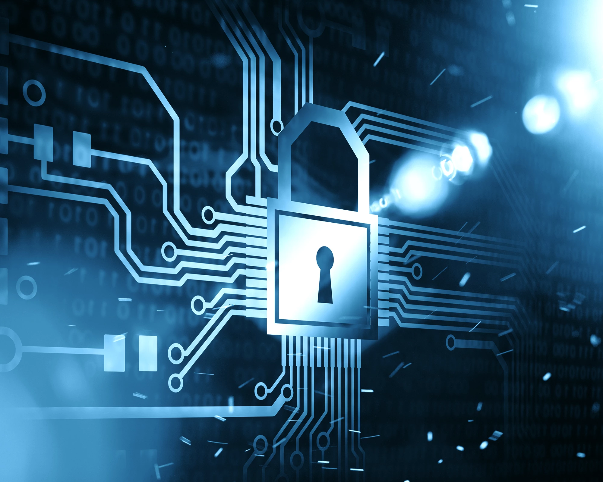 Internet Security Padlock for VPN & Online Privacy
