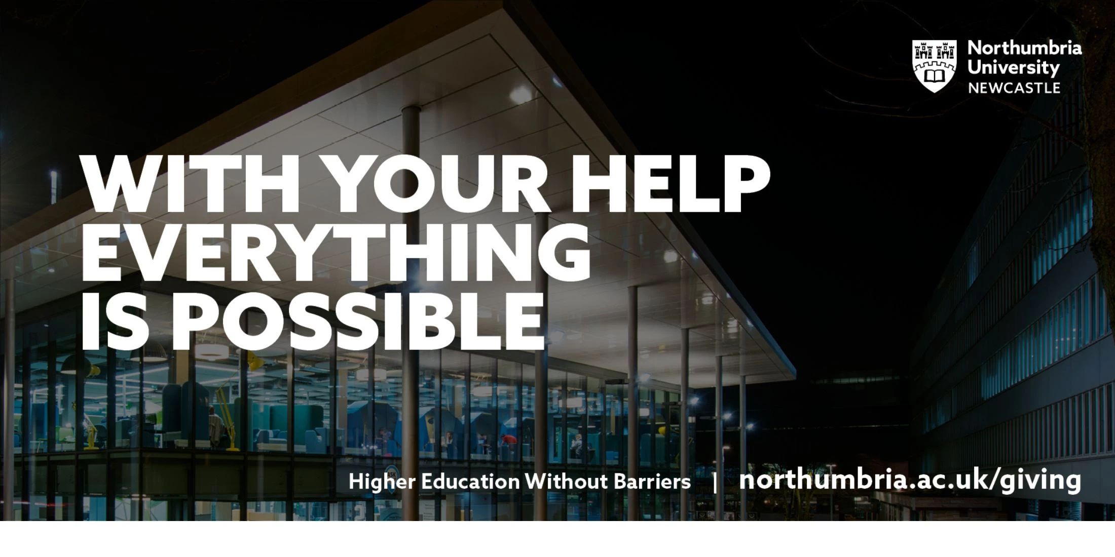 Northumbria University - Higher Education Without Barriers