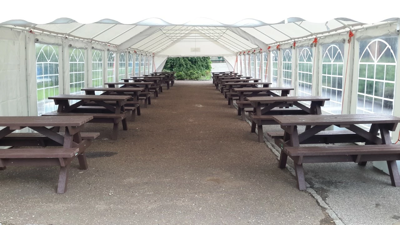 Aylesbury High School Gala Tent Marquee