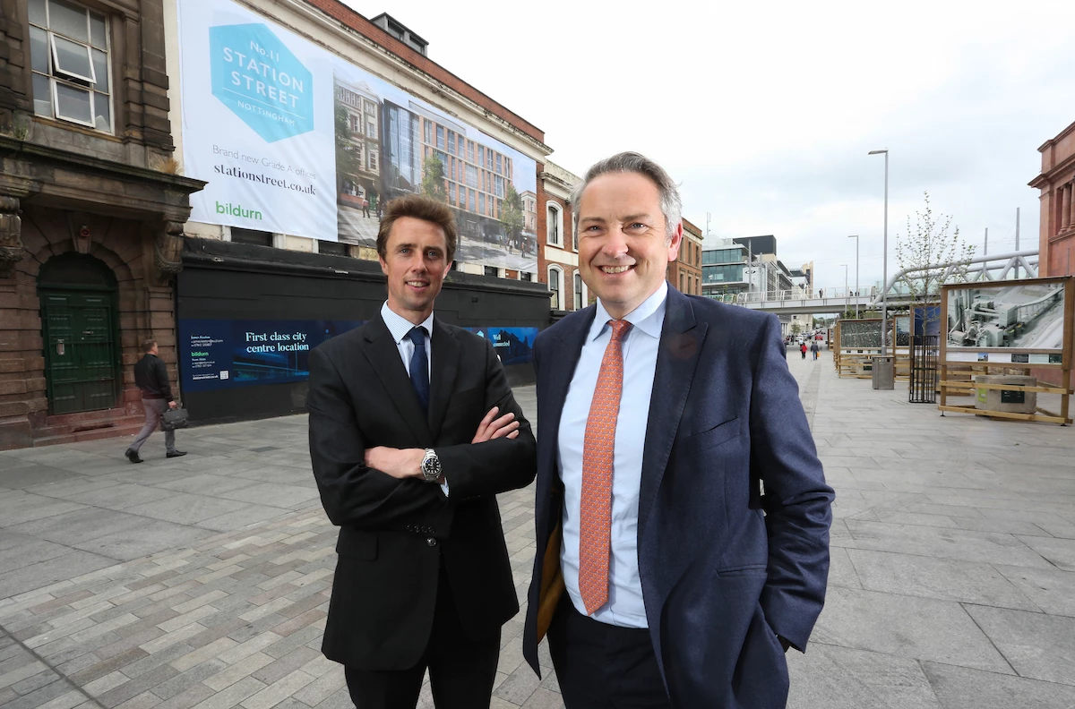 James Keeton and Matthew Smith from the newly launched M1 Agency