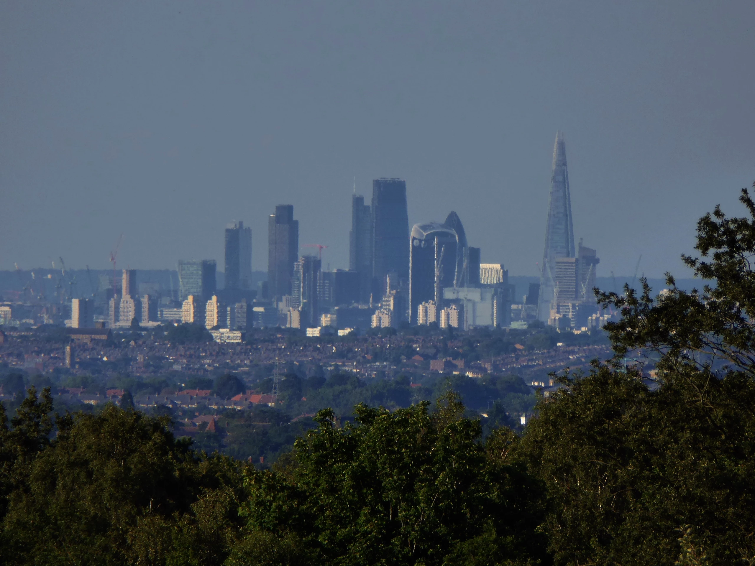 london skyline