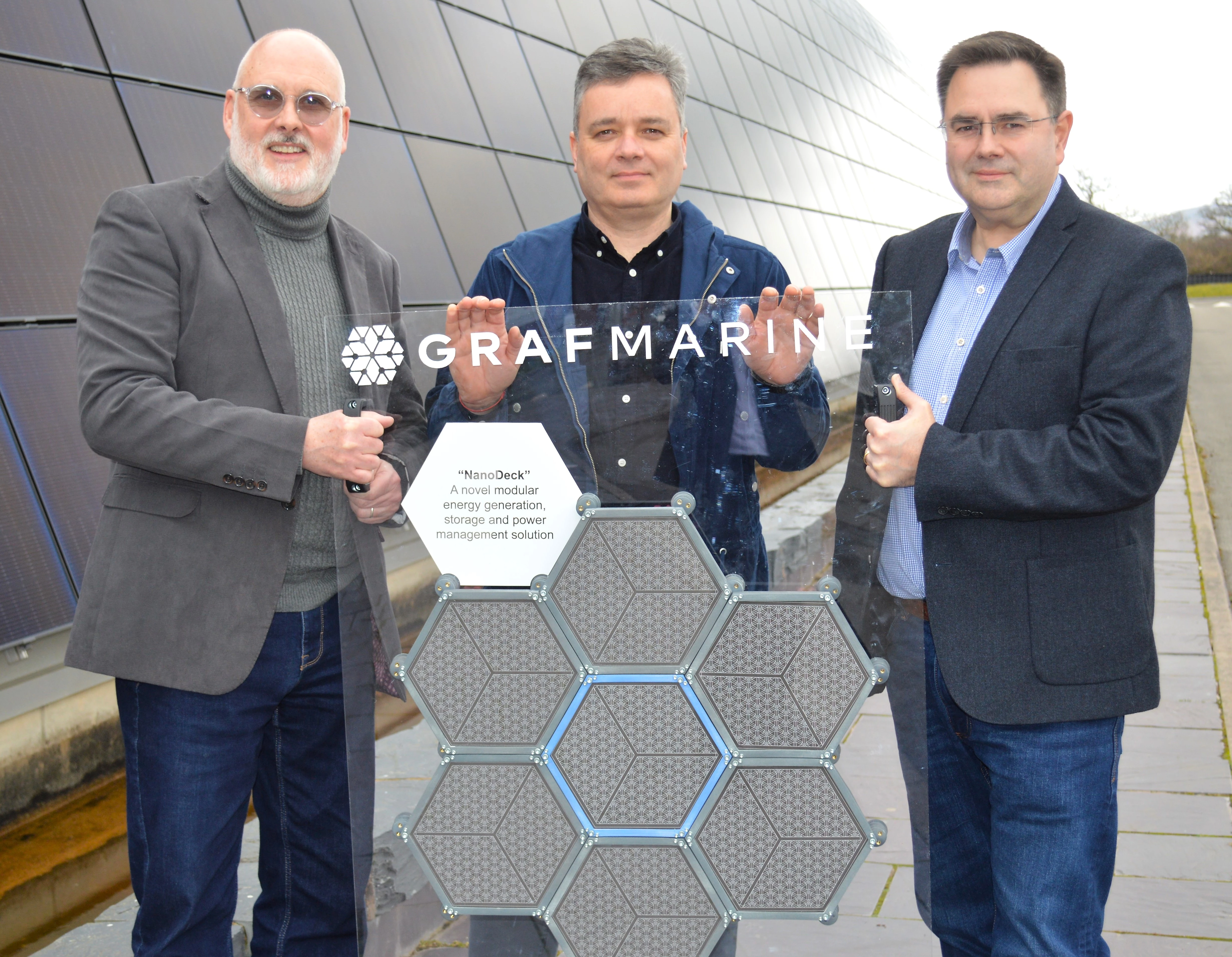 Grafmarine is testing revolutionary solar energy cells in Equatorial waters