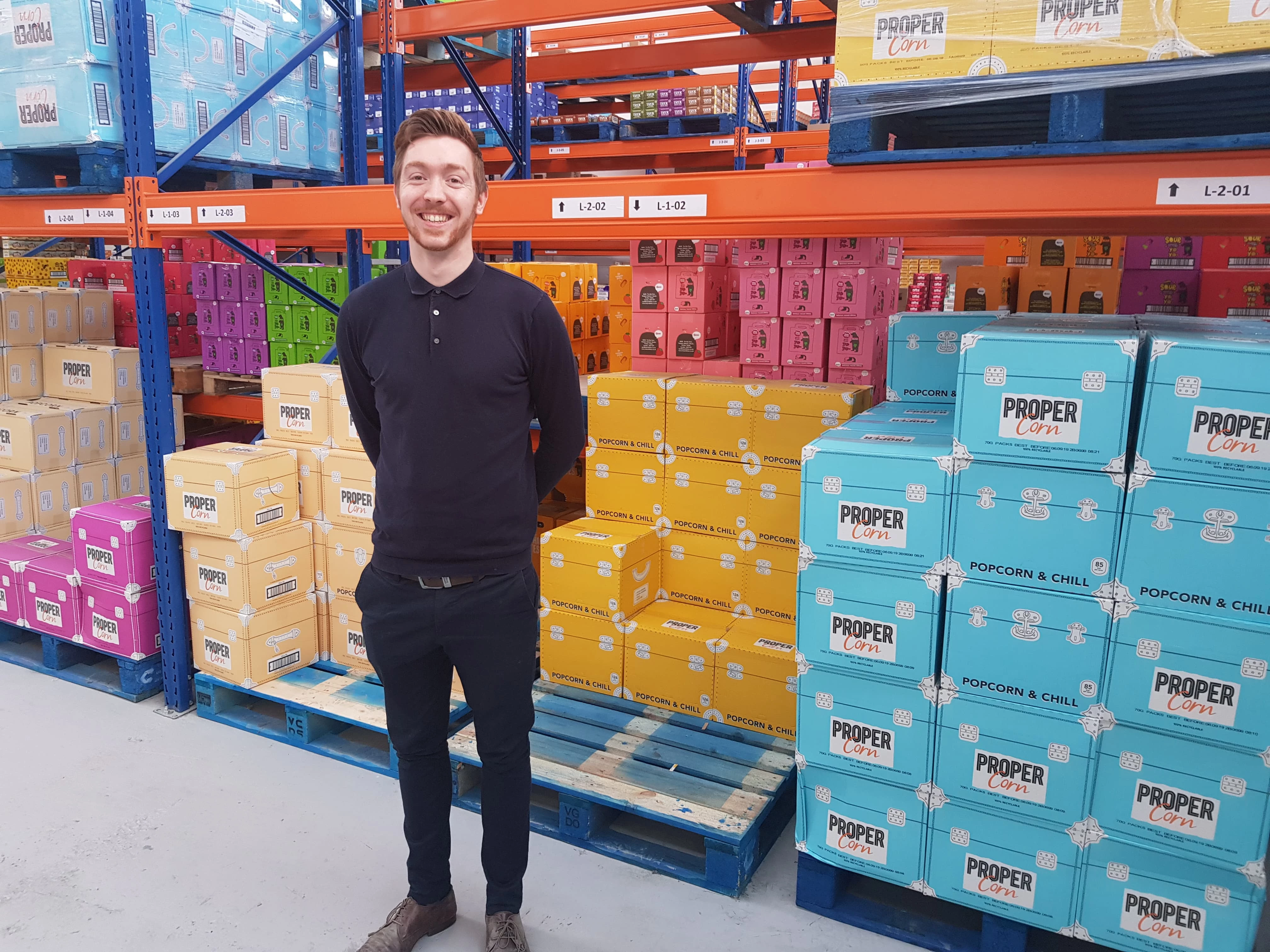 Durham-based healthy snacking wholesaler, Epicurium, has appointed its first Trading Manager, James Christie