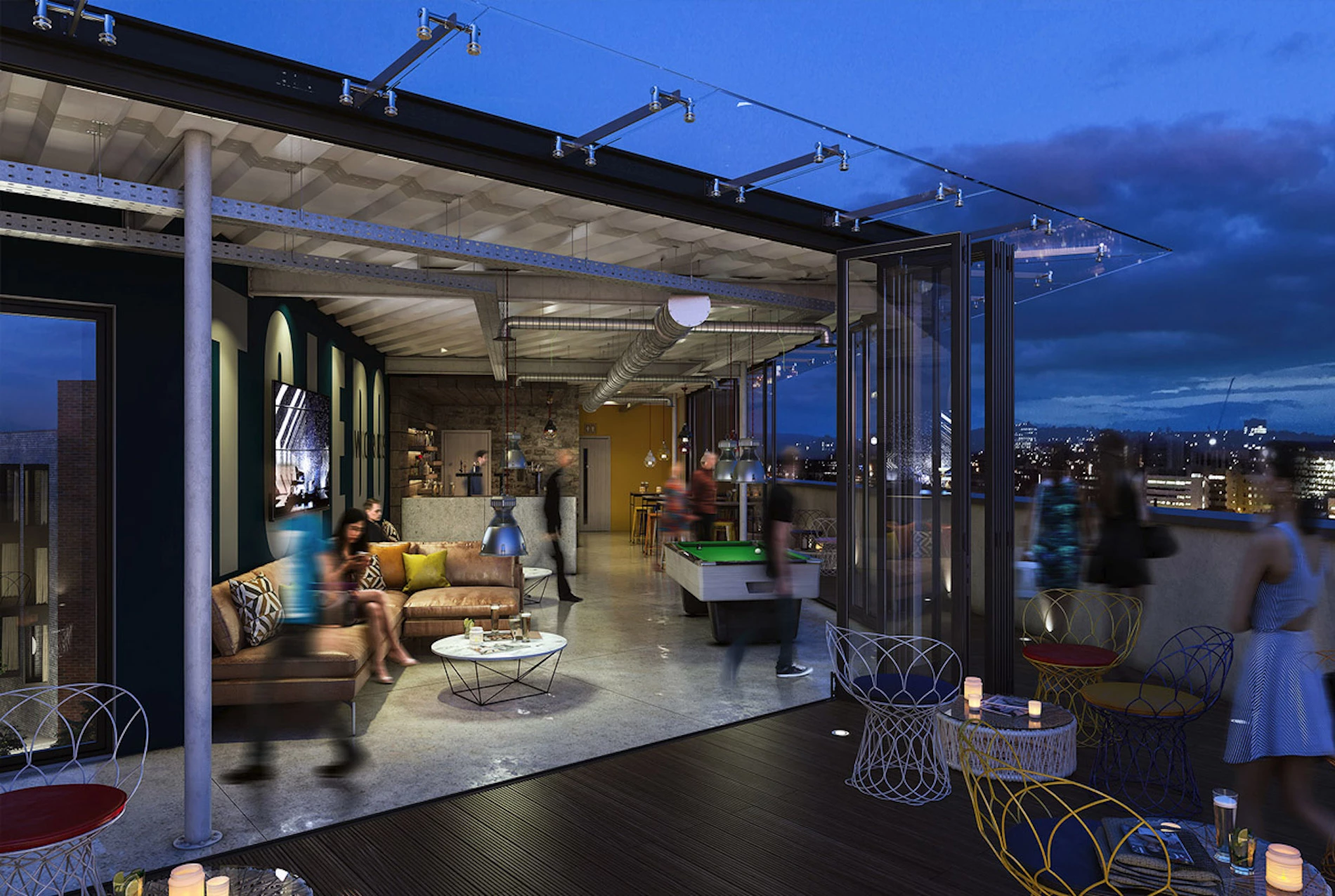 A CGI of the £19m scheme in Sheffield's St Vincent's Quarter.