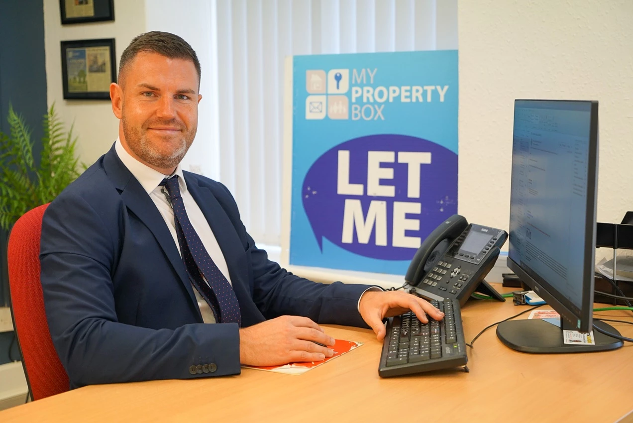 Ben Quaintrell, founder and managing director of My Property Box