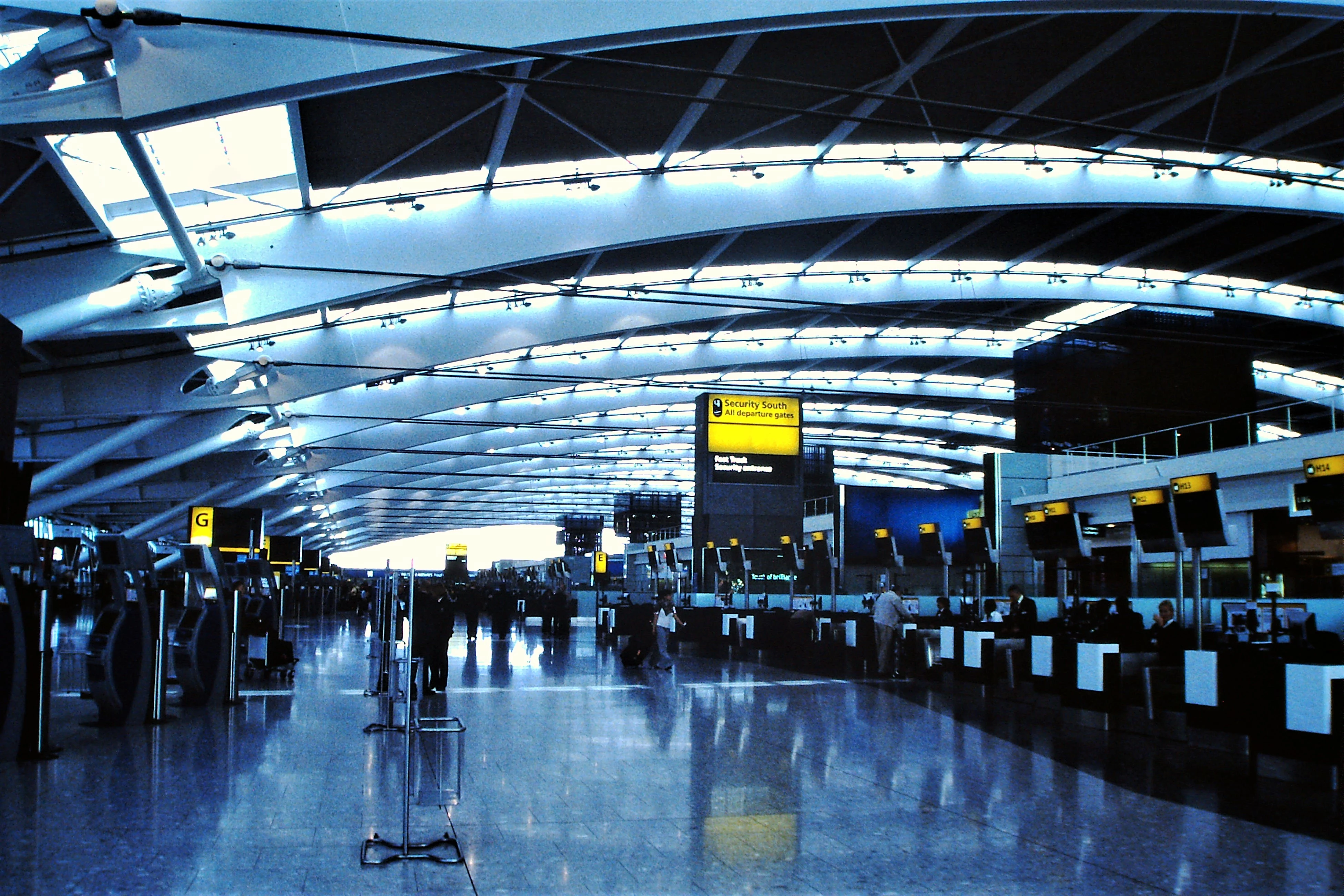 Terminal 5, Heathrow