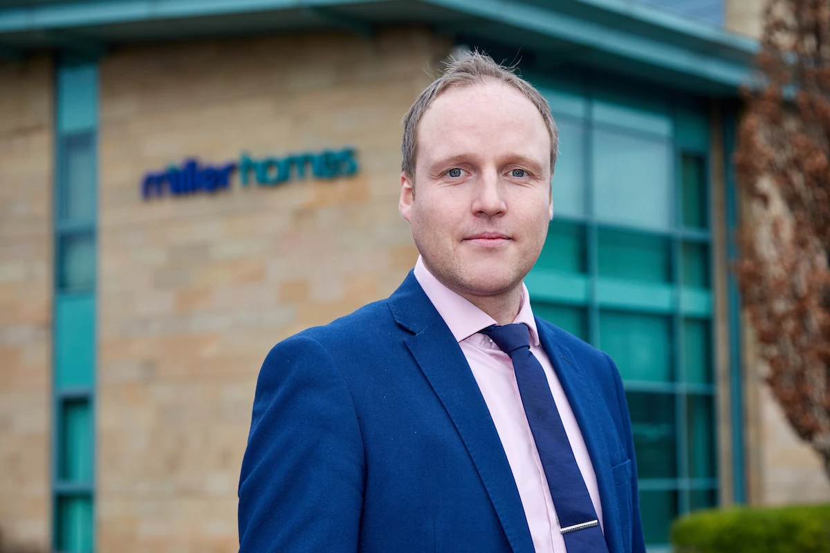 New Miller Homes Commercial Director_ Justin Tranmere