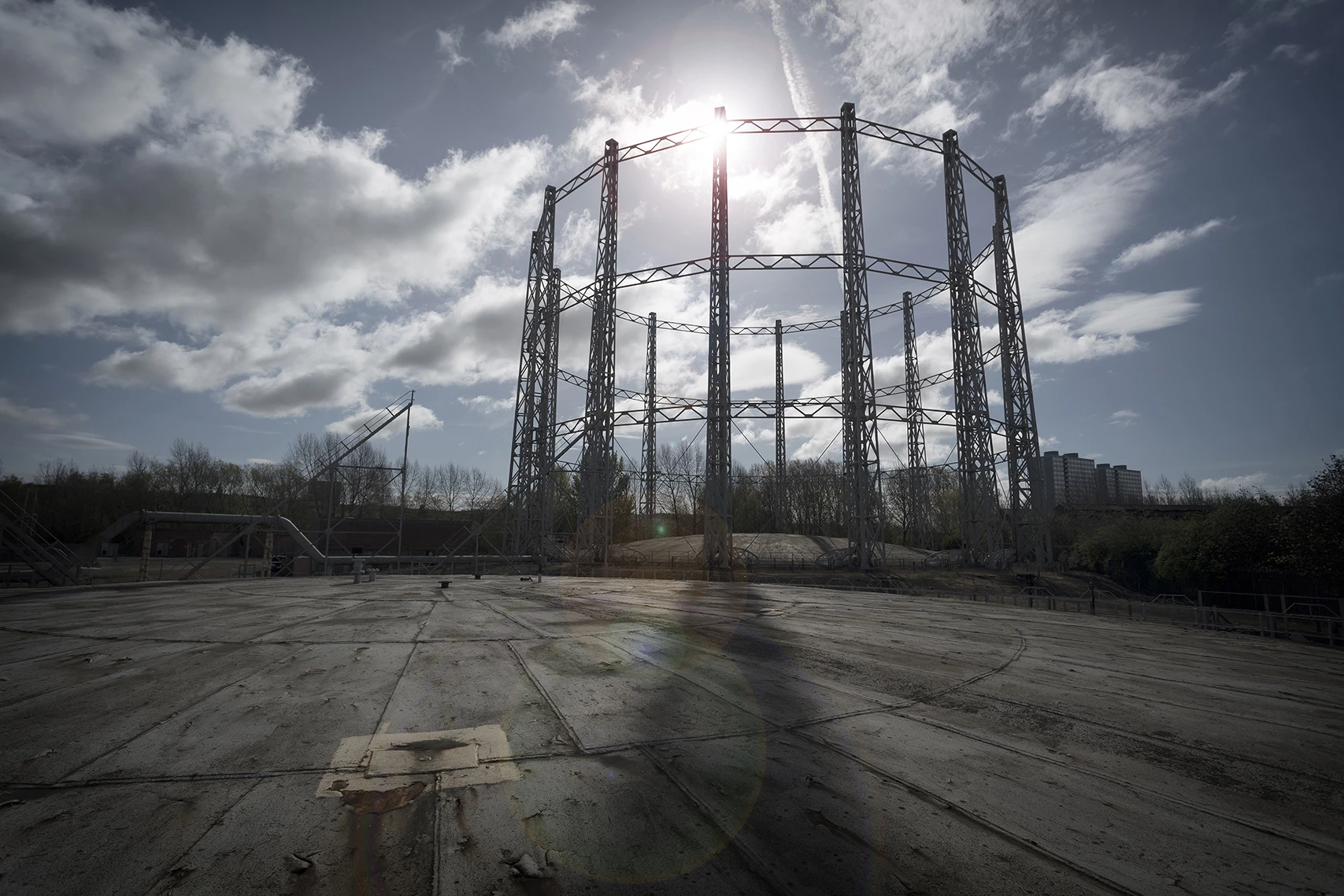 Gas holders