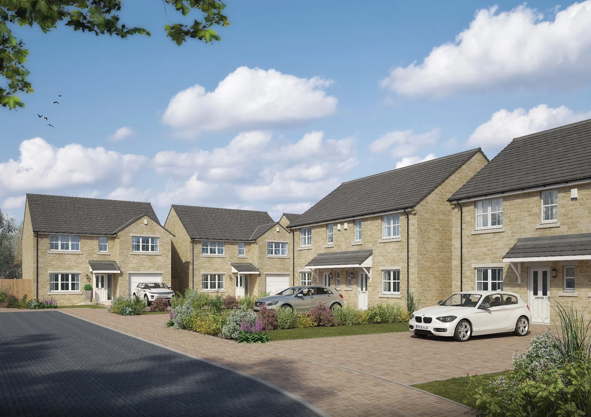 Micklefield, east of Leeds. Mandale.