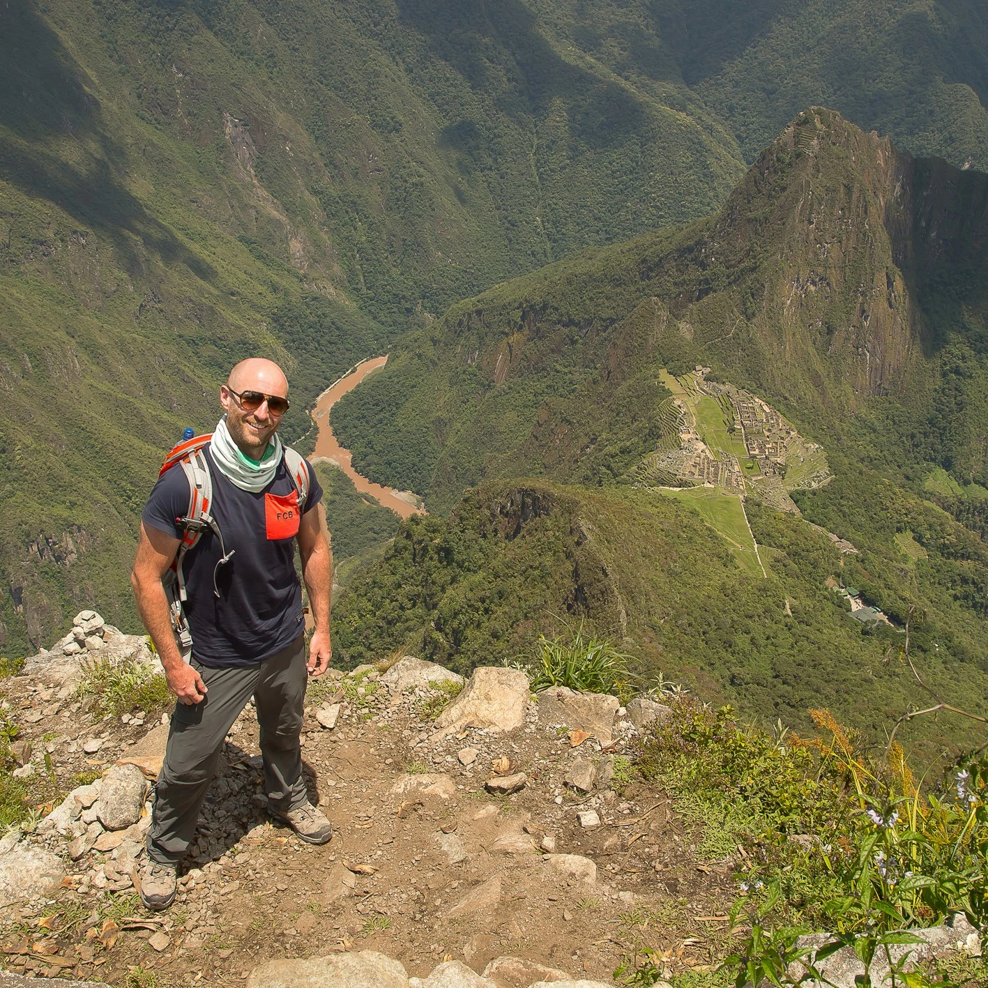 Kevin McFadyen - Brand Director, Berghaus, on Machu Pichu