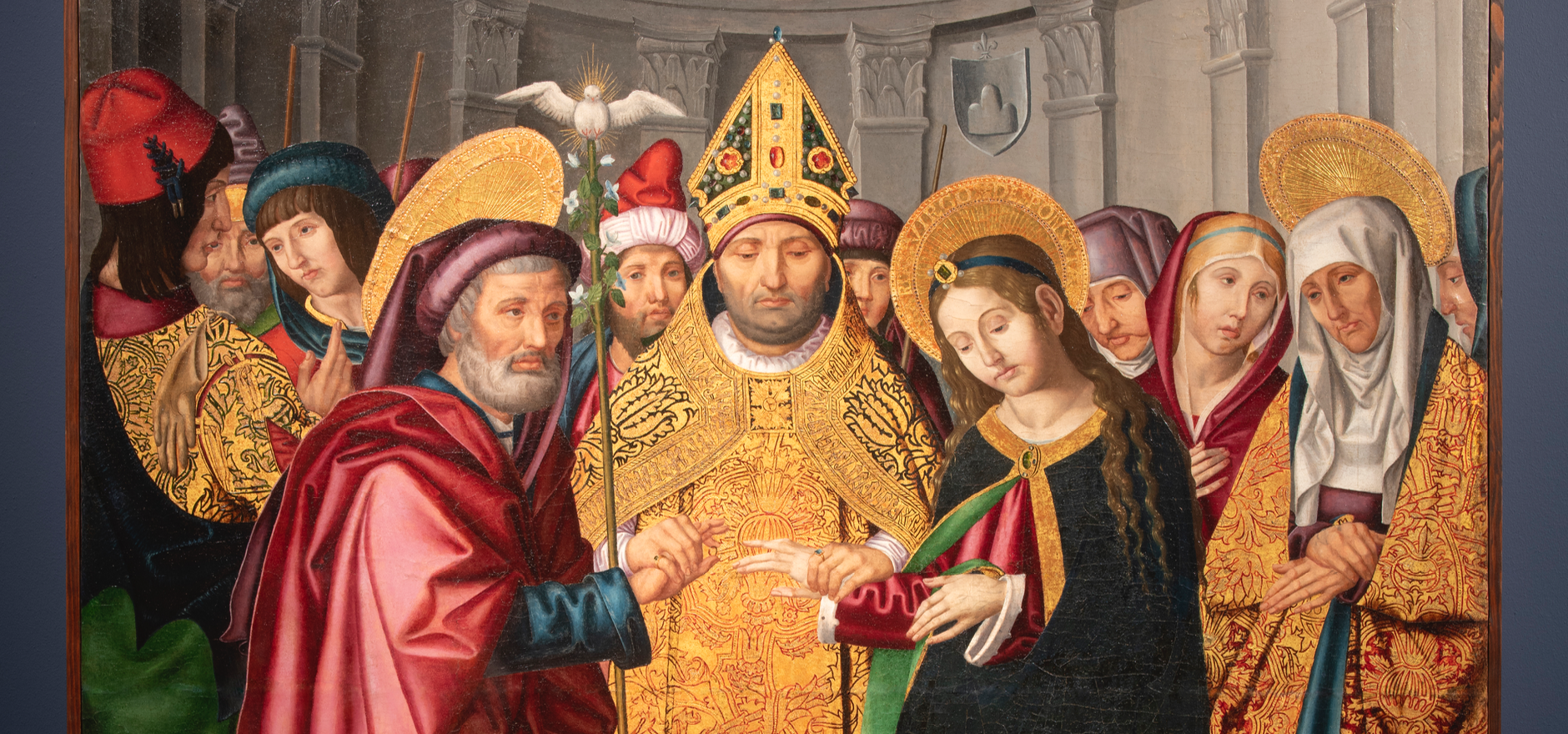 The Marriage of the Virgin by Paolo de San Leocadio (1447-around 1520) (Andy Jones).jpg