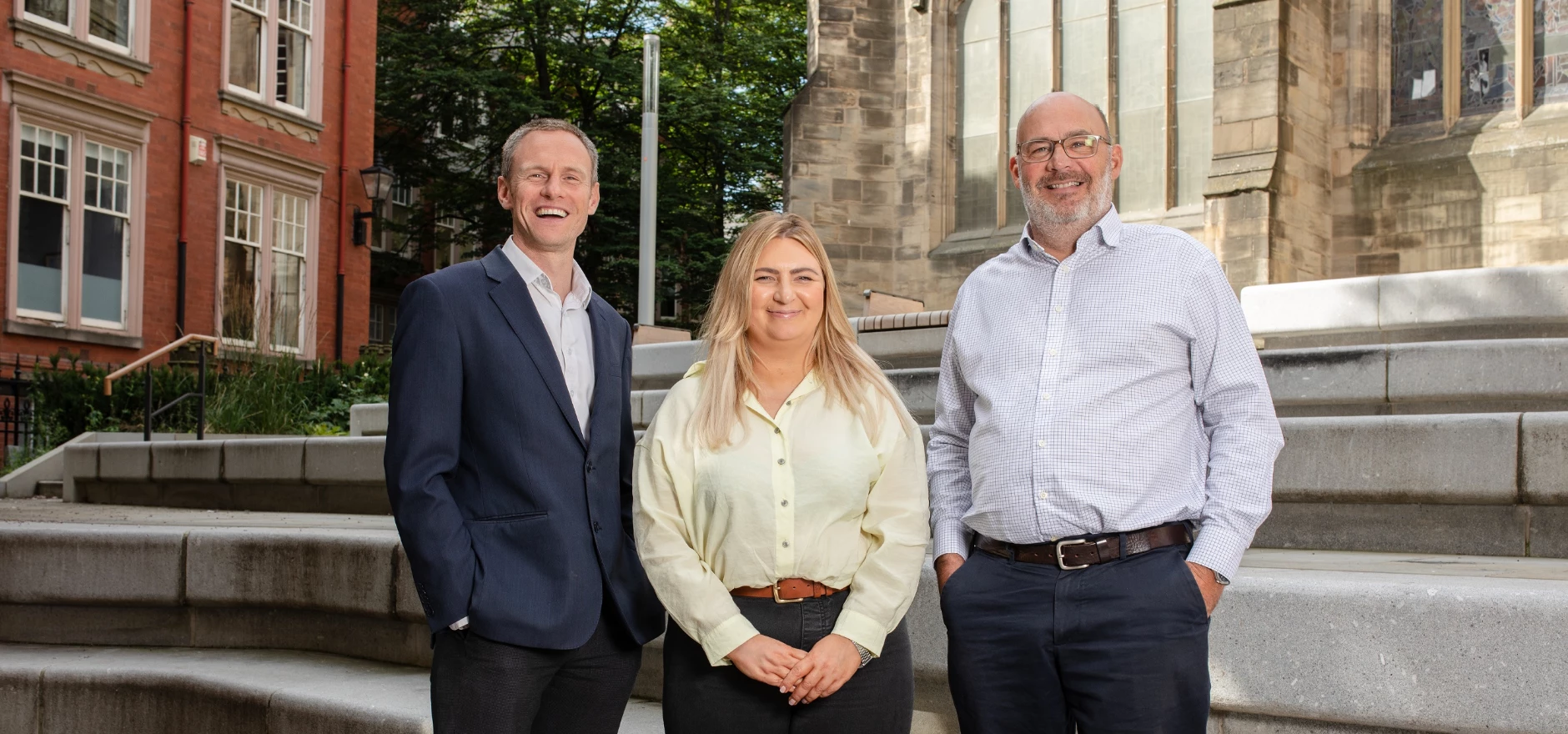 GFW's joint managing partners Richard Garland, Sally Hart and chairman, Robyn Peat.jpg