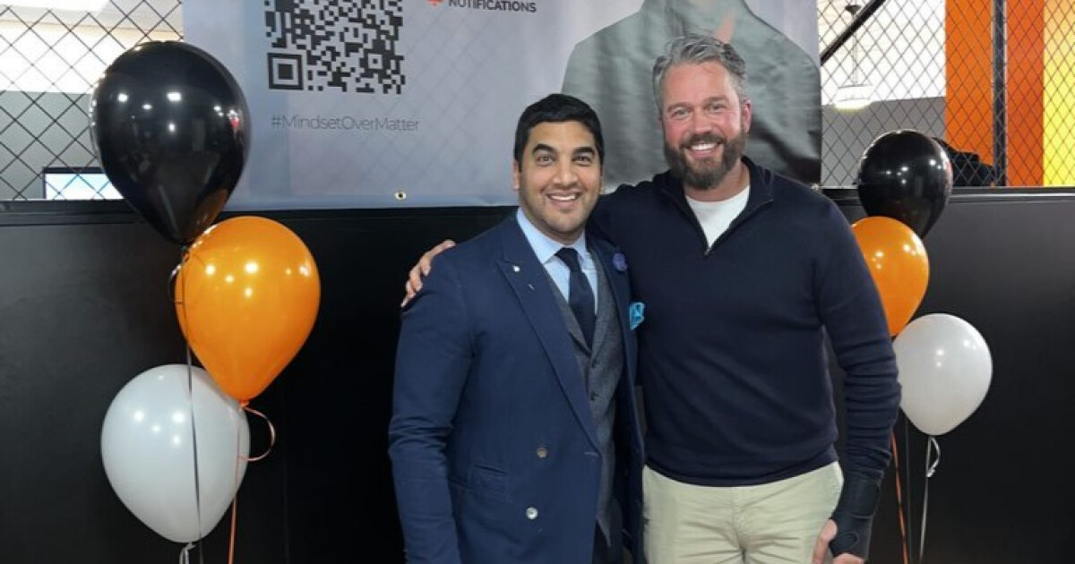 Steve Rawlingson Launches ‘Unlock Your Mindset’ Self-Development ...