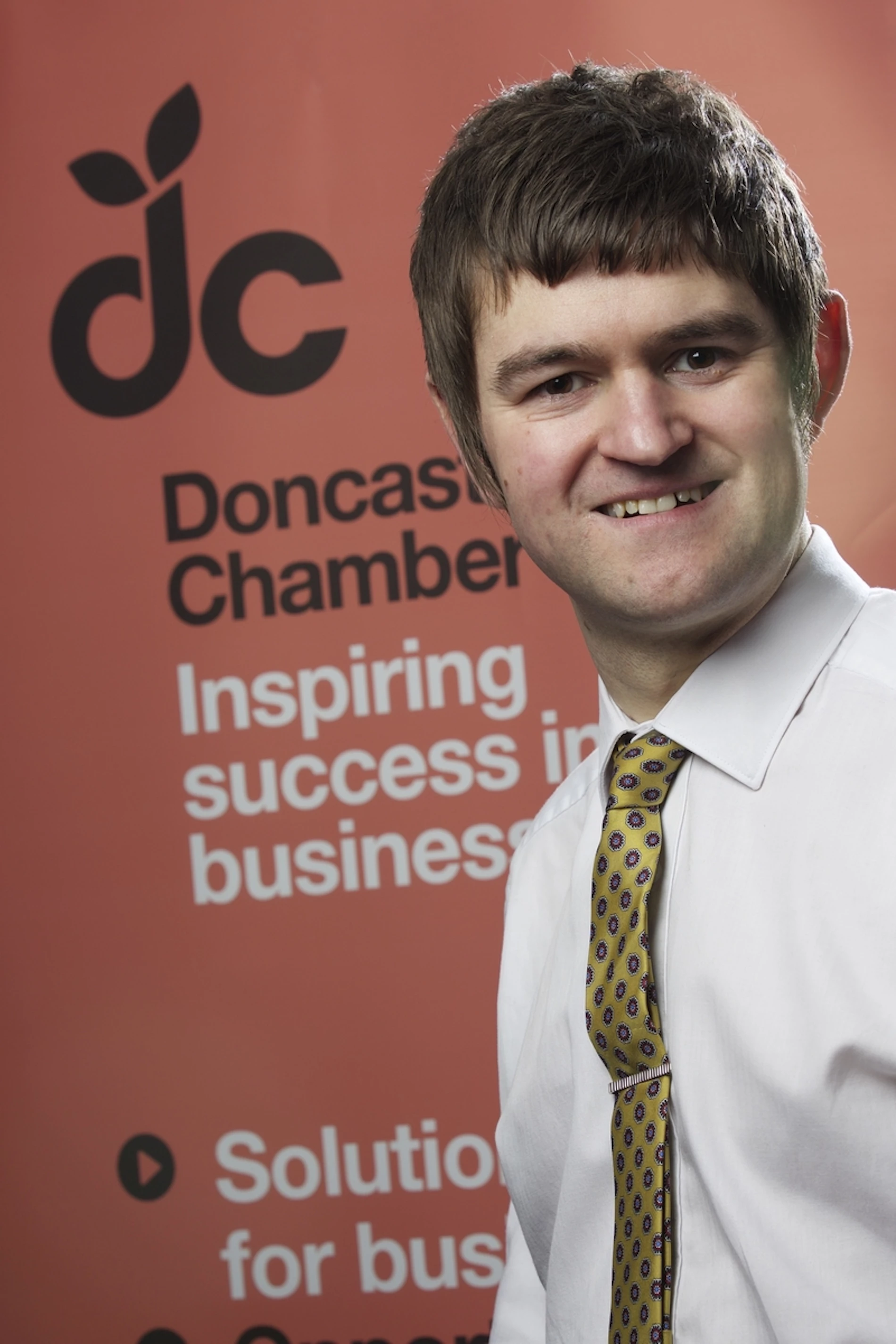 Dan Fell, CEO of Doncaster Chamber.