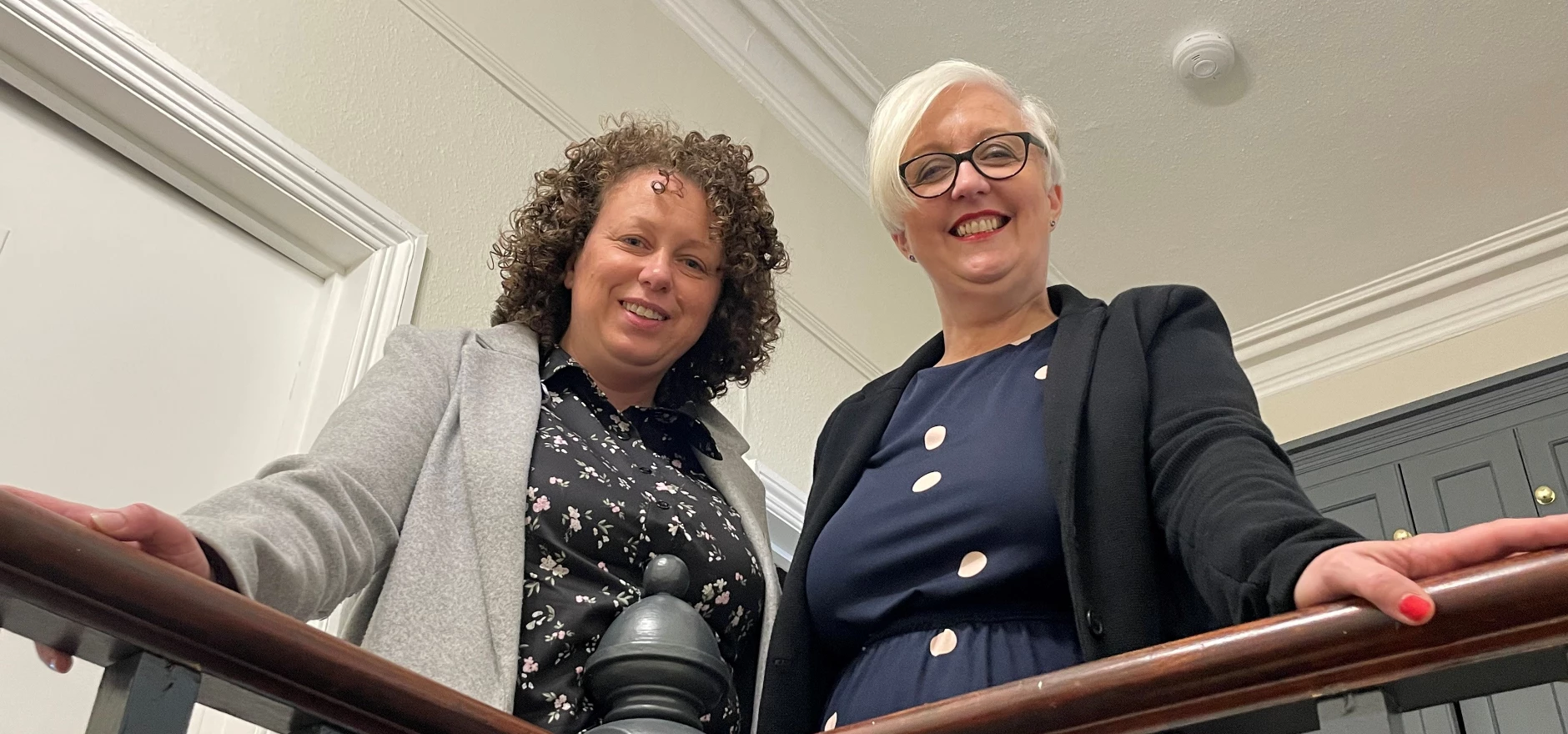 Jo Spottiswood with R Mags Bradshaw.jpg