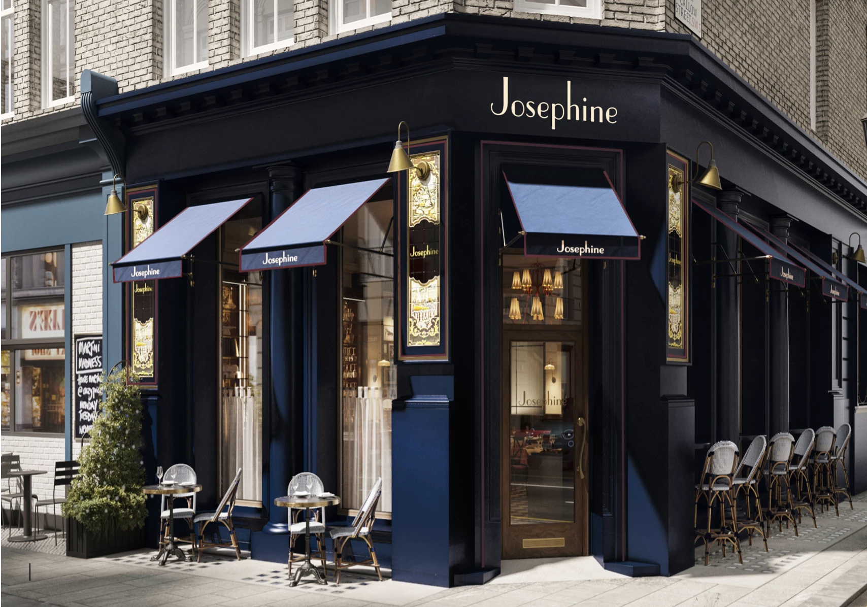 Josephine - Fulham Road