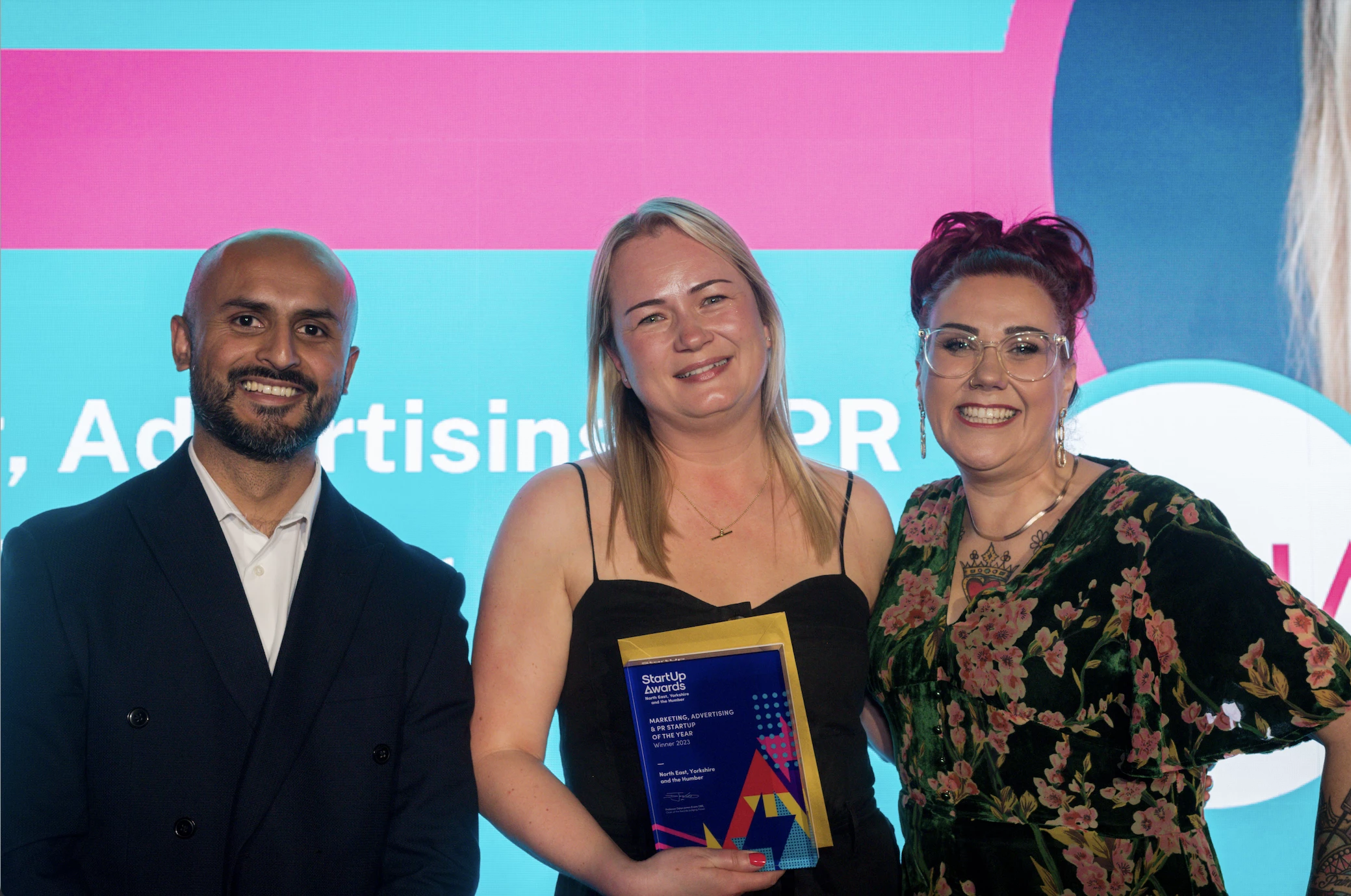 Moja presented with Start Up Award