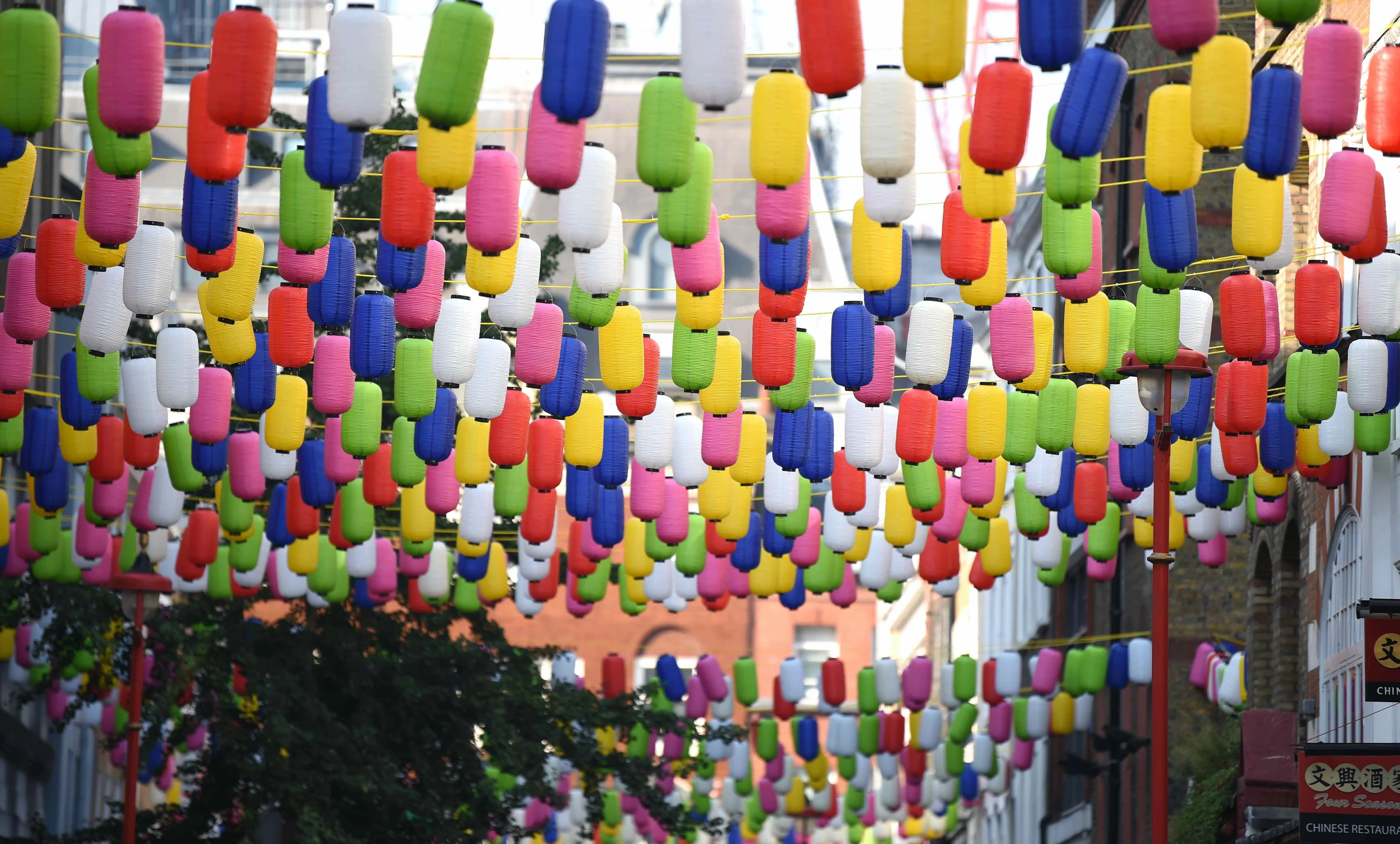 Chinatown London
