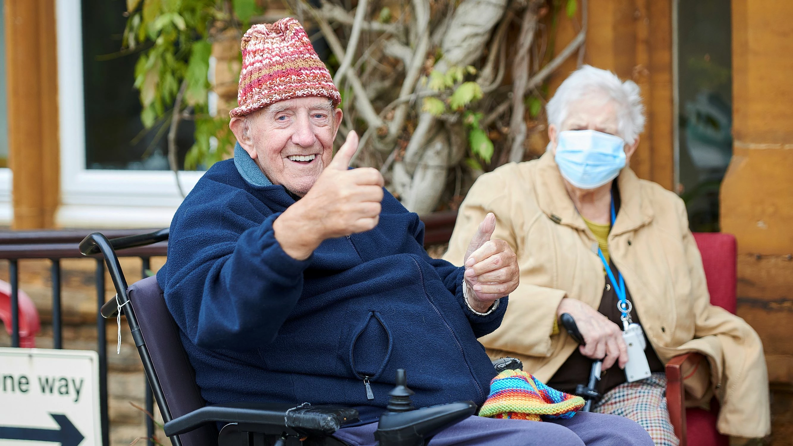 St John's Residential Care Home Residents