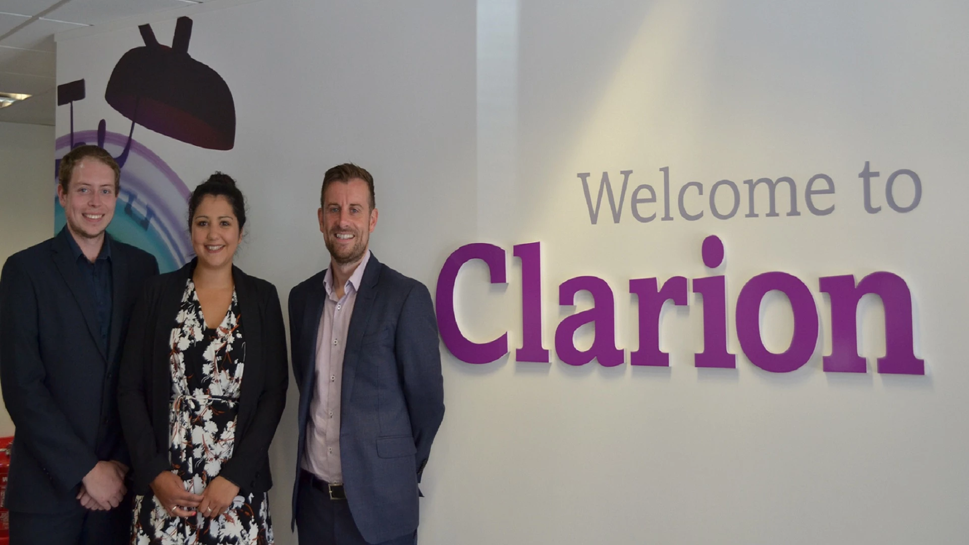 Picture shows (L to R): Kris Kilsby, Anna Ramli and Andrew McAulay of Clarion’s costs and litigation funding team