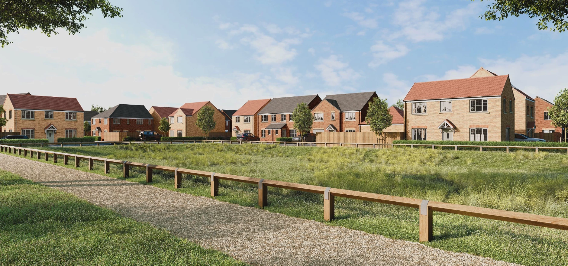Coming soon - Winfield Park will comprise 230 new homes (CGI of development shown).jpg