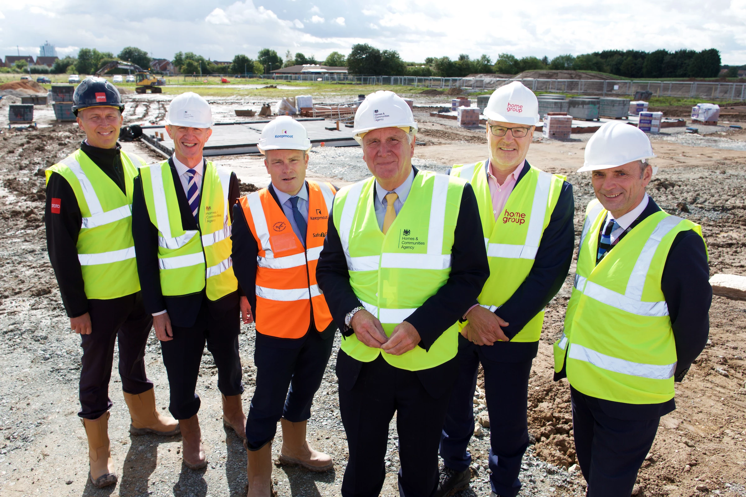Hull partnership presents plans to Sir Edward Lister