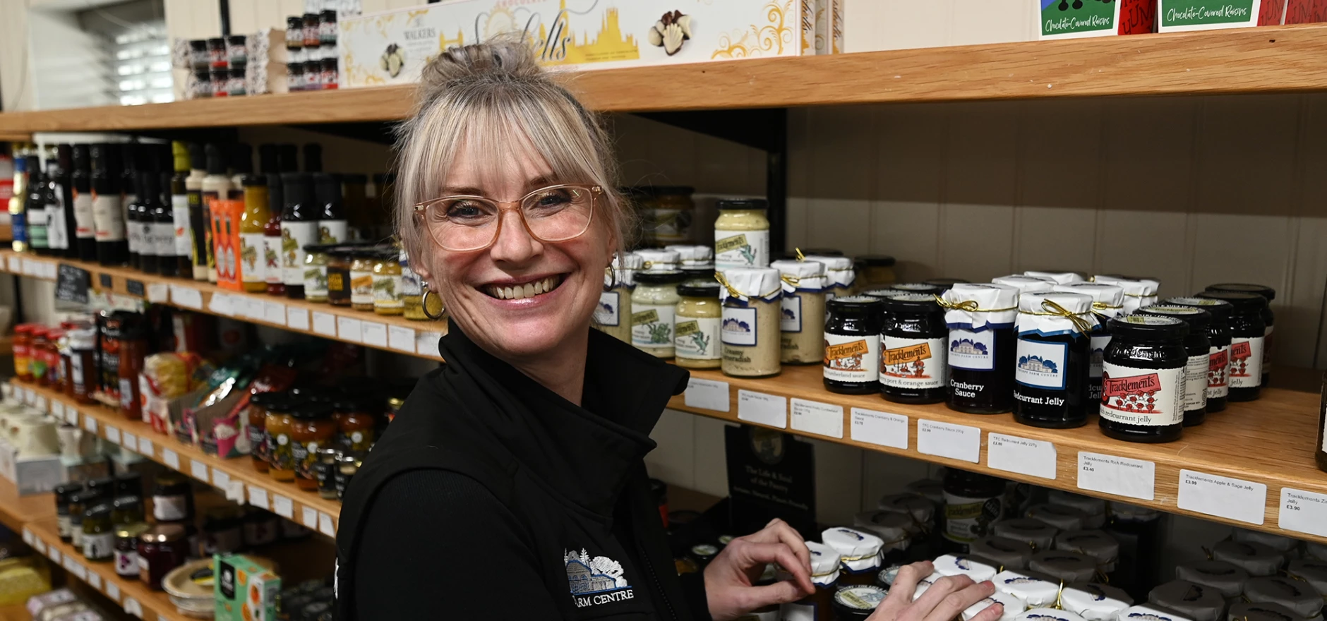 Sarah Tindall, of Thorpe Farm Centre