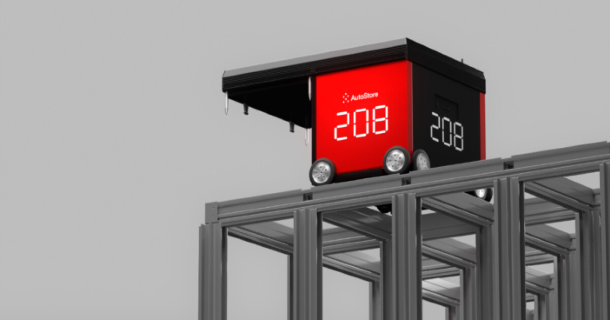Autostore R5 Robot AutoStore Unveils R5+ Robot, Expanding its Bin-Handling Capabilities to ...