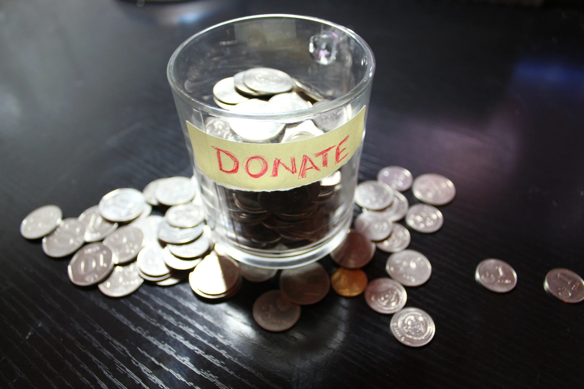 Charity donation
