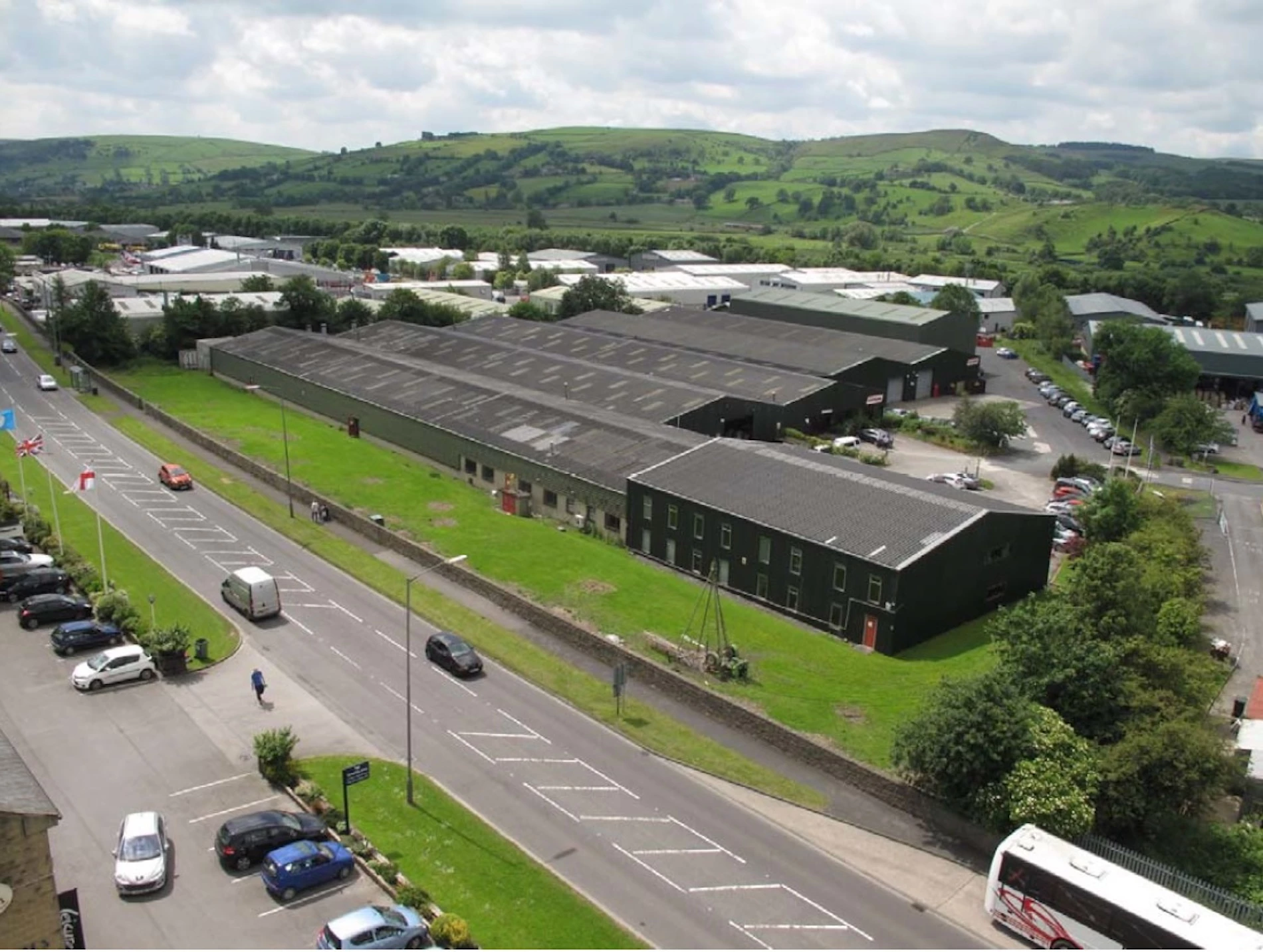 The £6.5m retail park in Skipton.