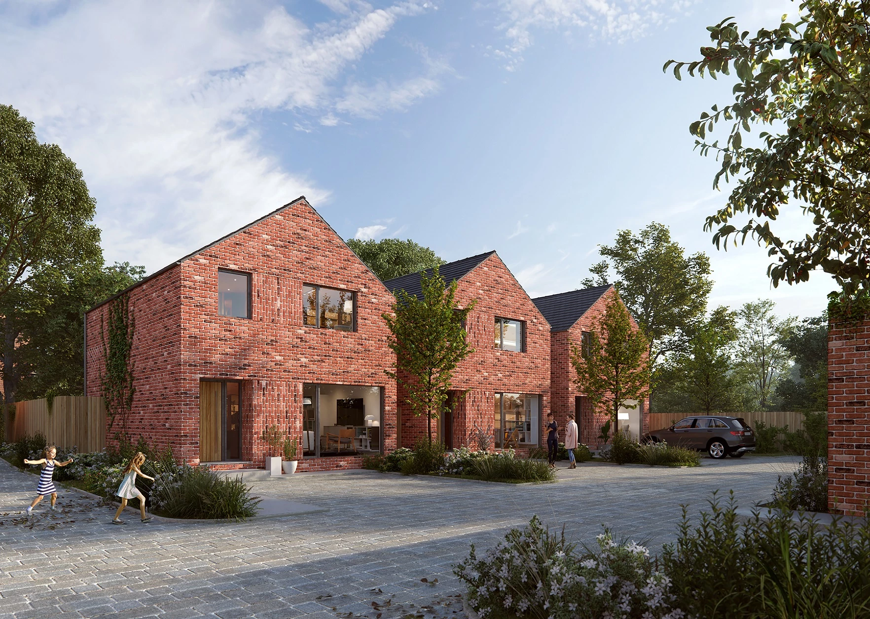 An illustration of Charworth Homes’ third and final phase of its Frederick Fields scheme in Barton-upon-Humber, which is progressing after an £850,000 funding deal was secured by SME funding specialist One Stop Business Finance.