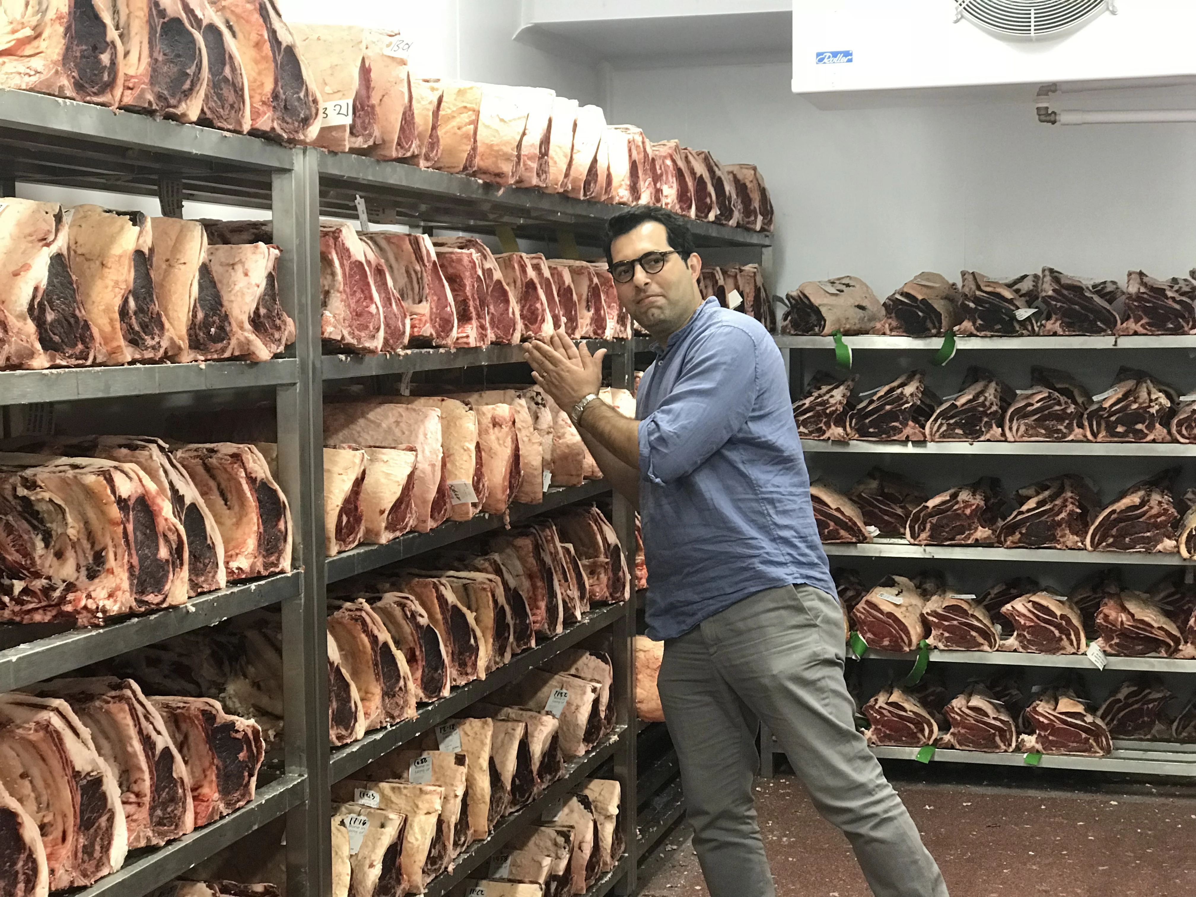Ethical Butcher CEO Farshad Kazemian 