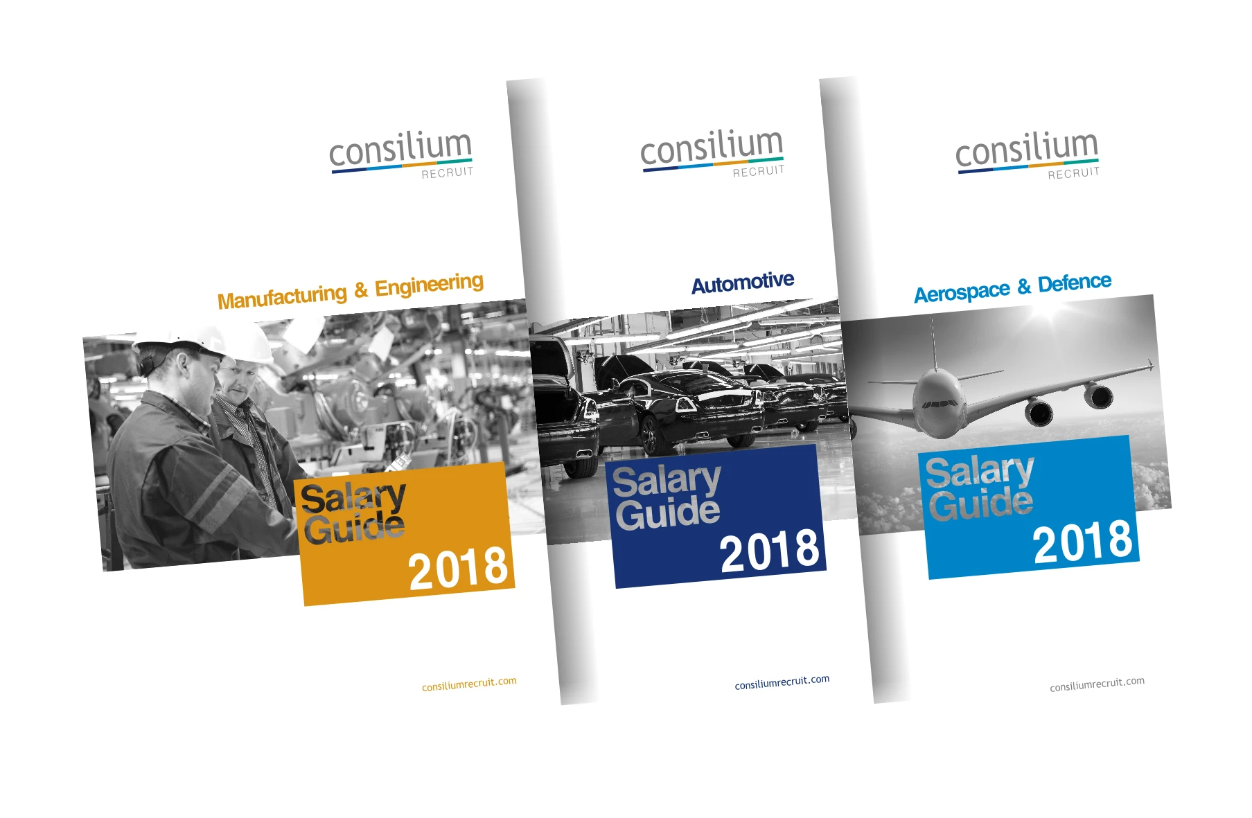 Consilium Salary Guides 2018