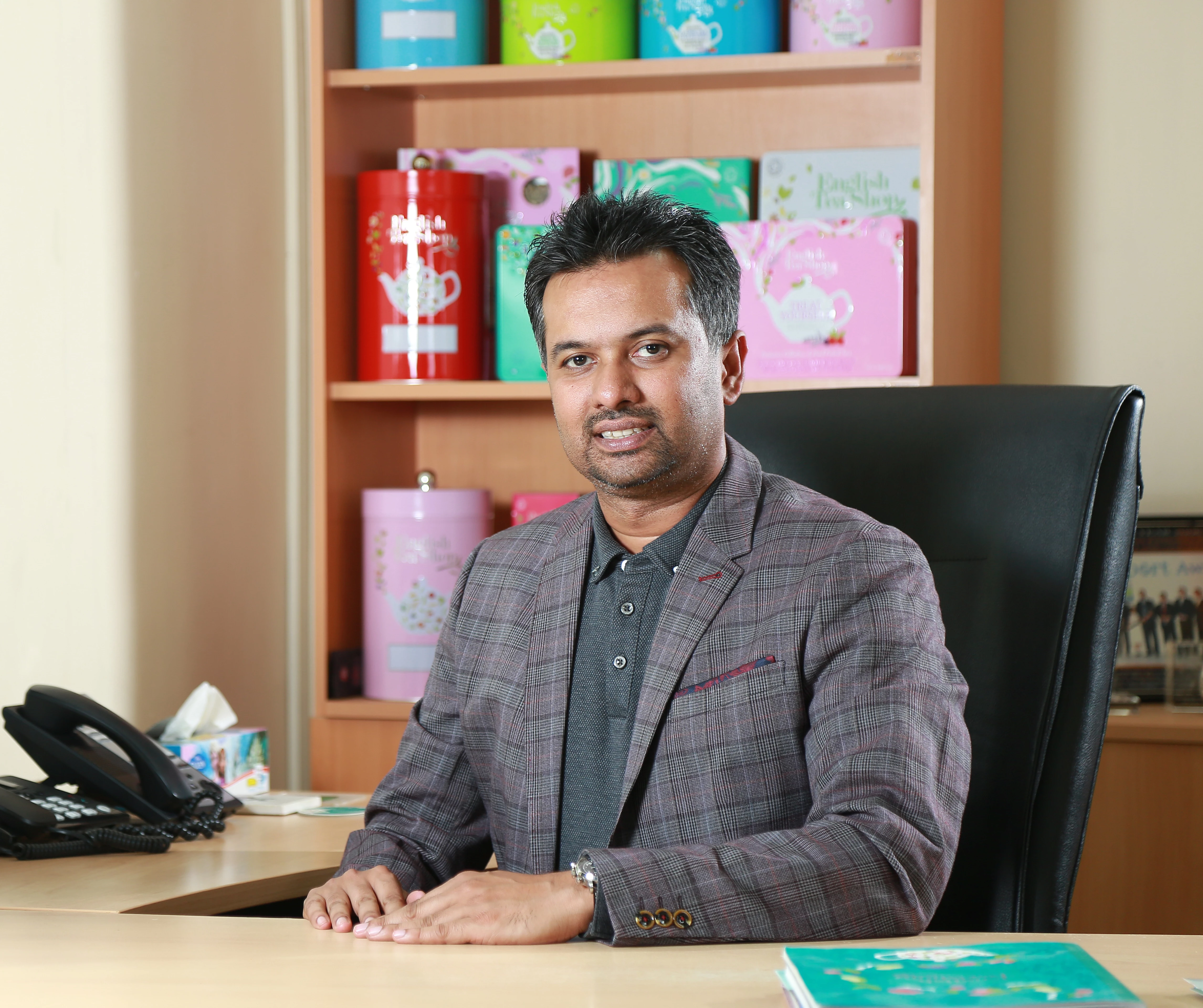Suranga Herath, CEO, English Tea Shop