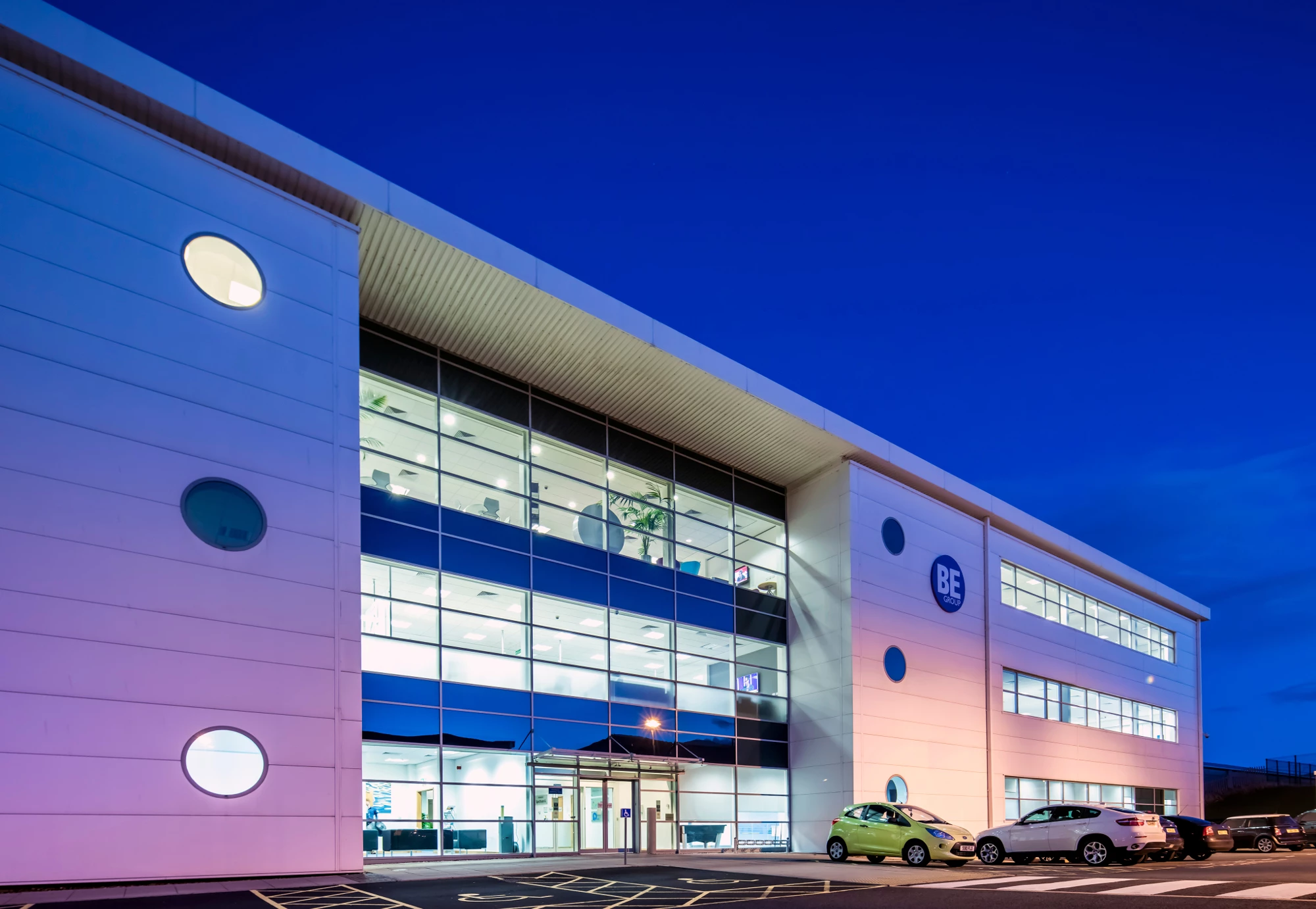 BE Group HQ, Seaham