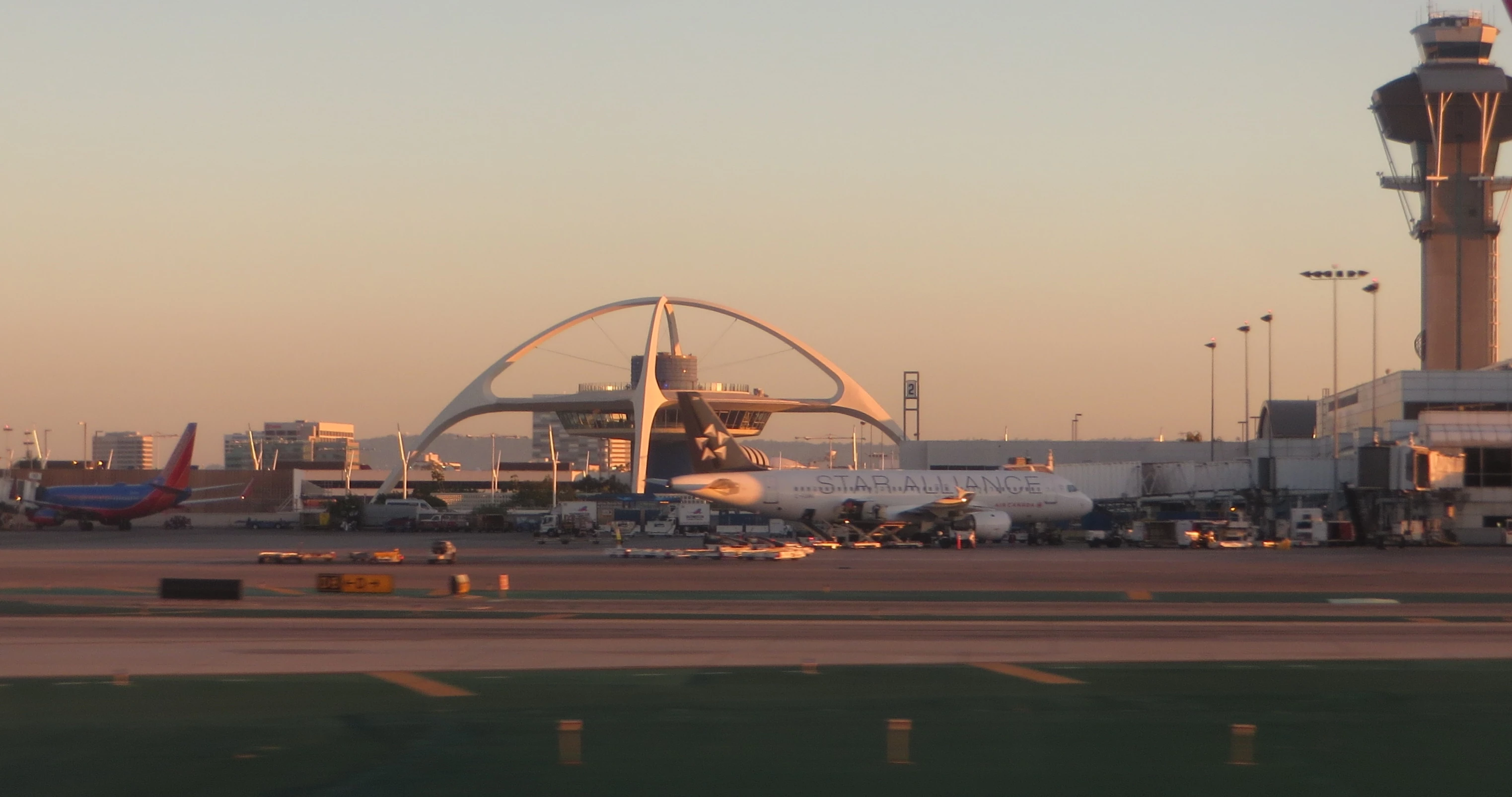 The Theme Building, Los Angeles International Airport, Los Angeles, California
