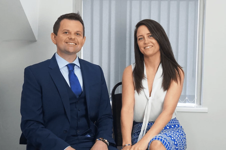 Image: Your Freedom Empire co-founders, Paul and Hayley Andrews