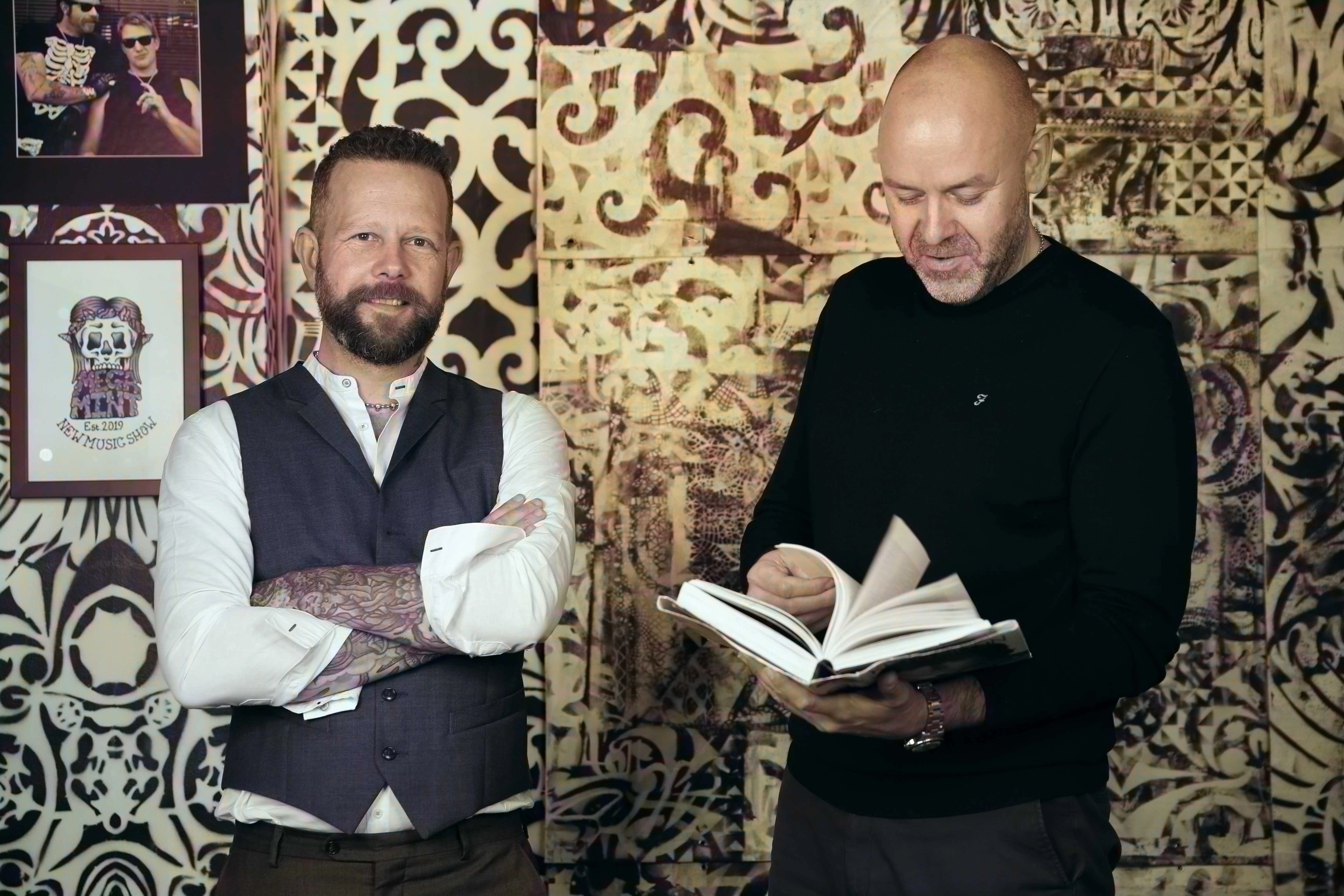 WaterBear Co-founders Bruce Dickinson & Adam Bushell