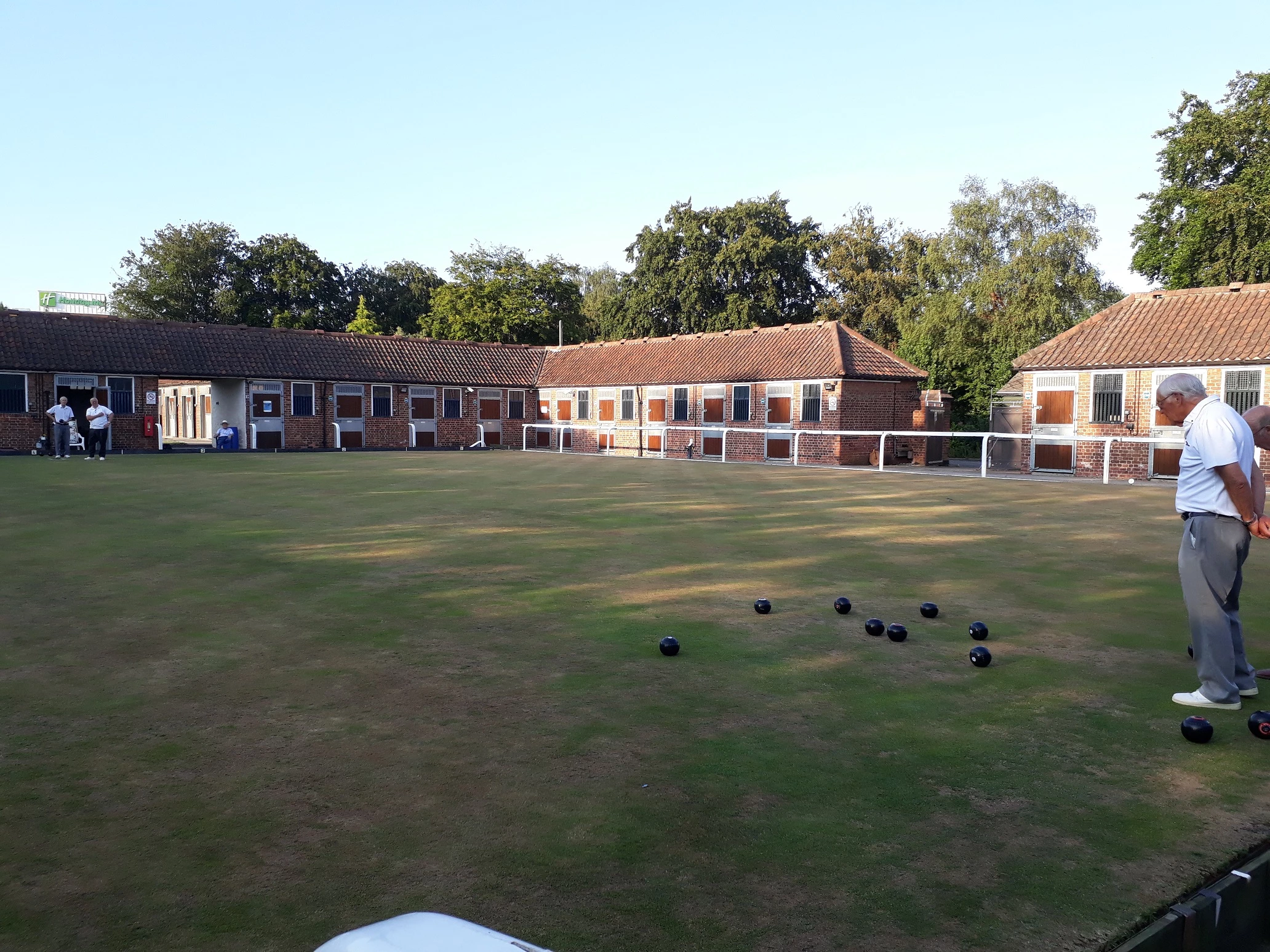 The Dringhouses Bowling Club green