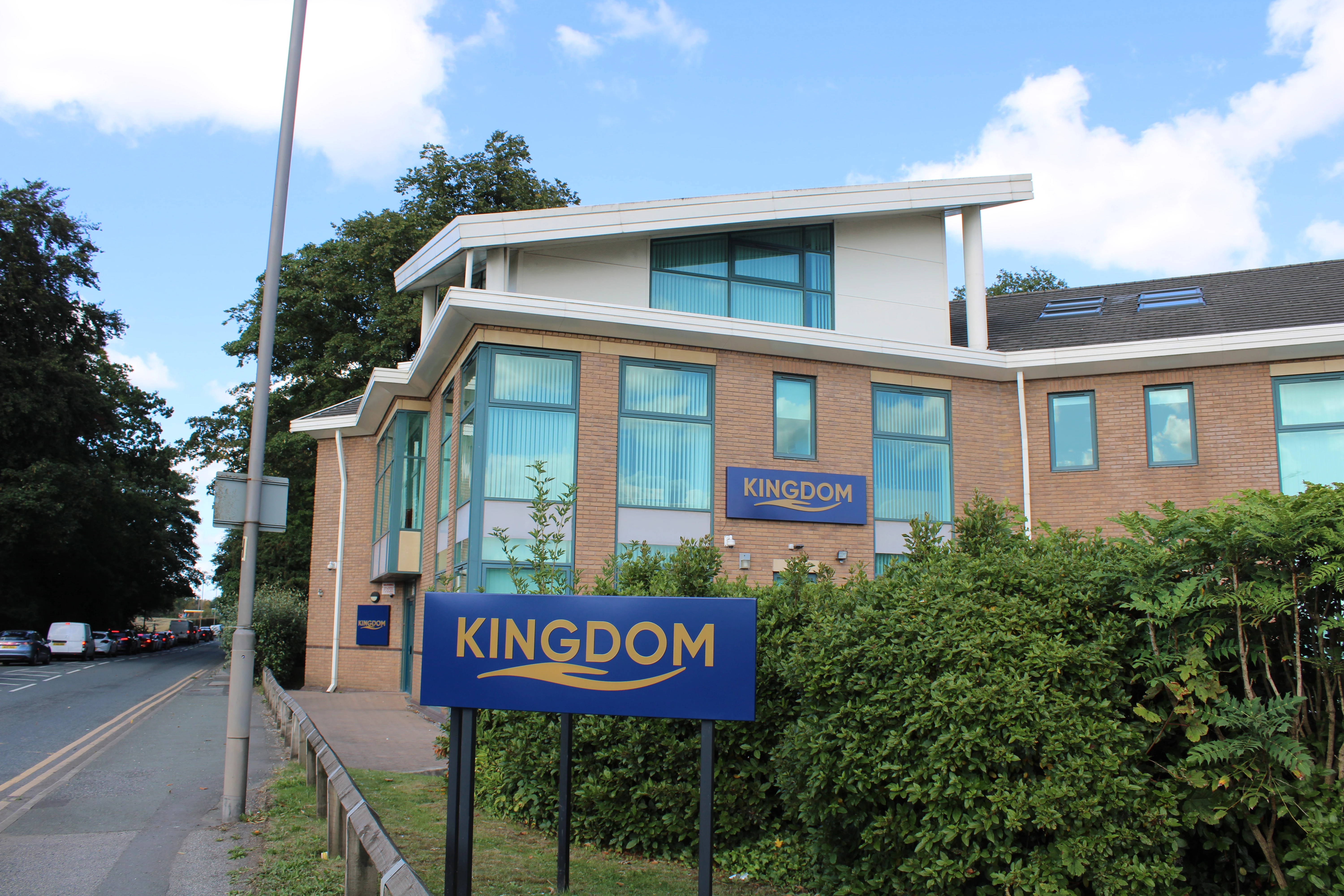 Kingdom's Newton-le-Willows head office