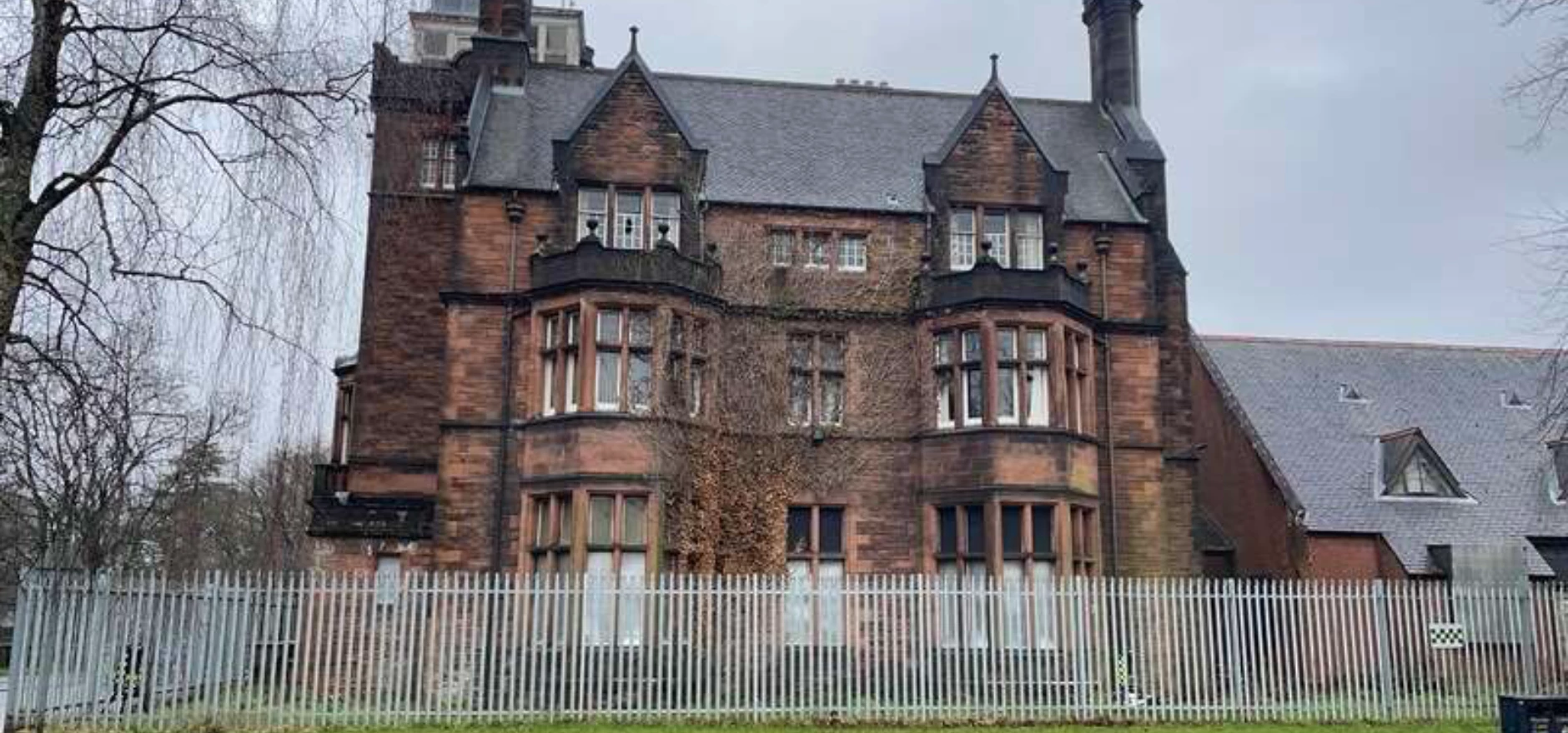 Greenfield House, in Alloa