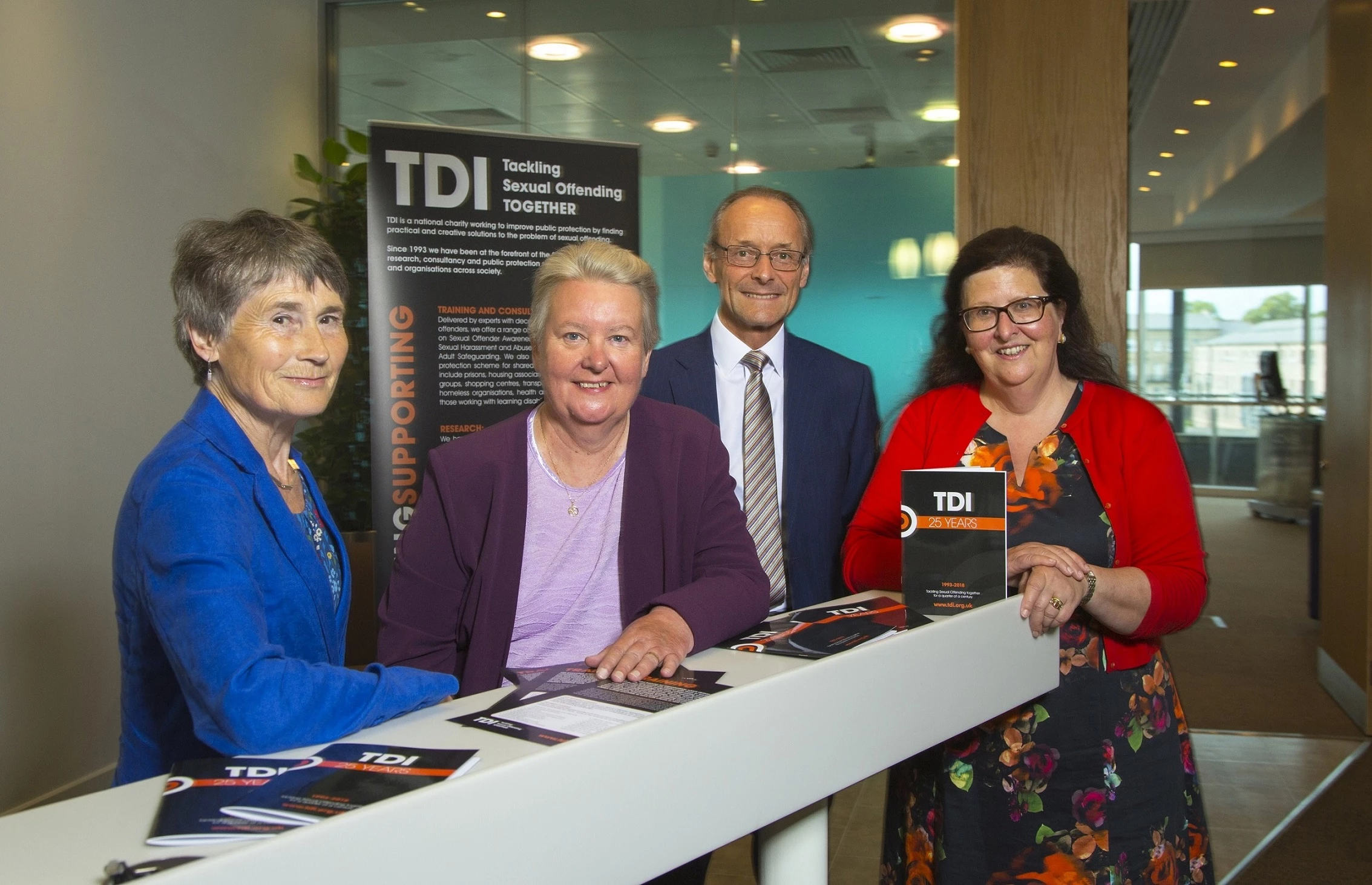 TDI celebrates 25th anniversary