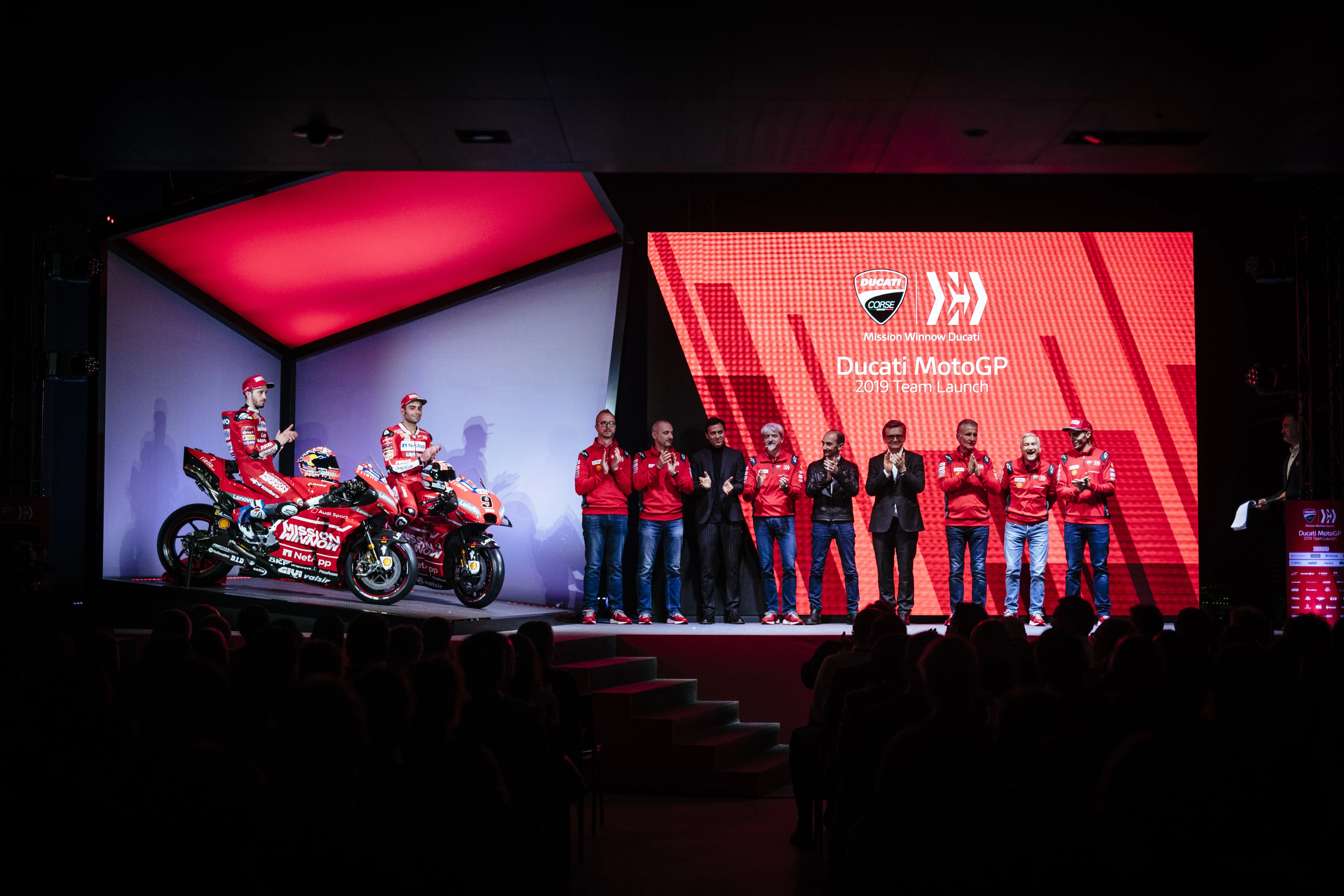 PMI and Ducati Presentation Partnership