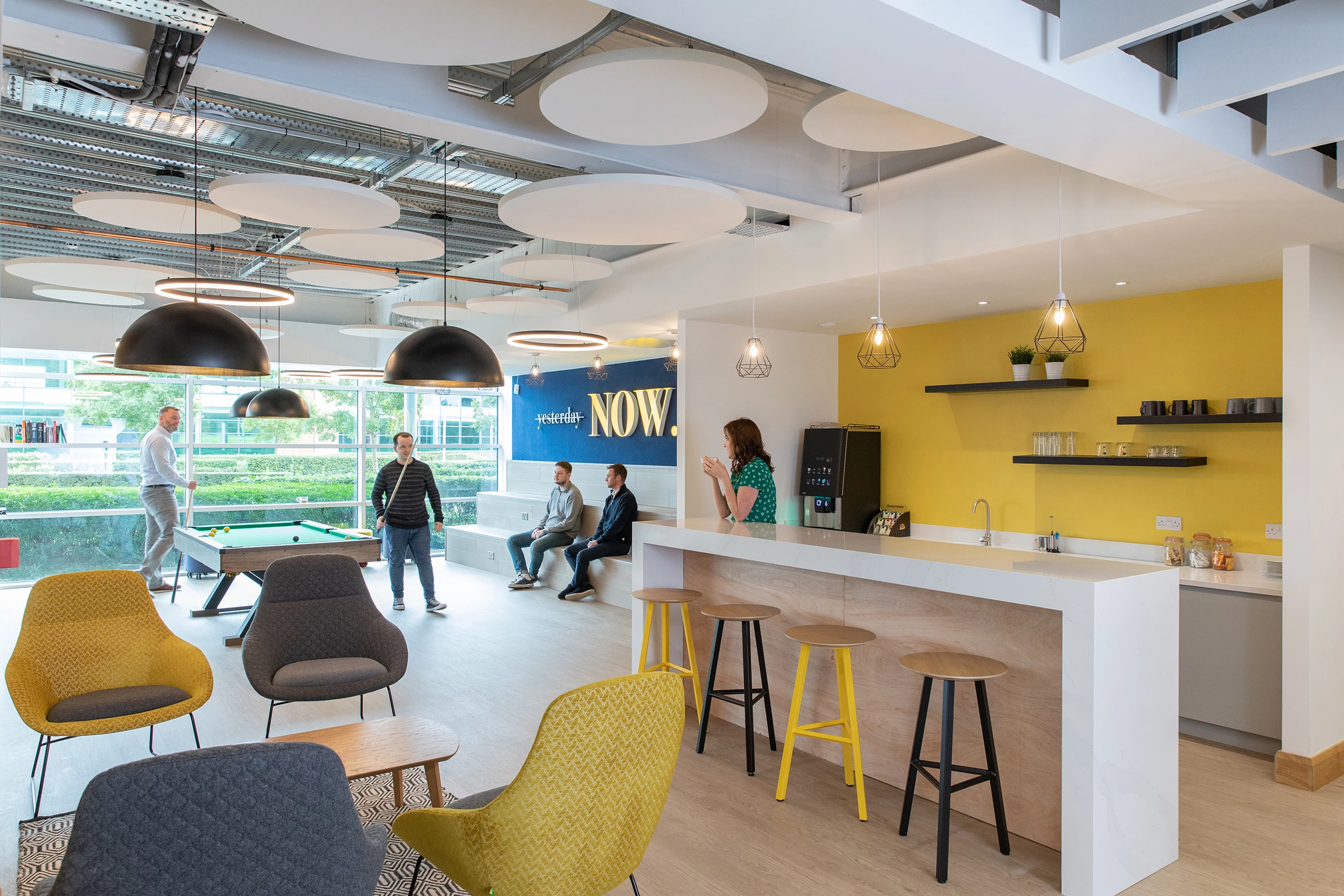 The Q11 collaborative workspace, launched in 2021 by Shelborn Asset Management 