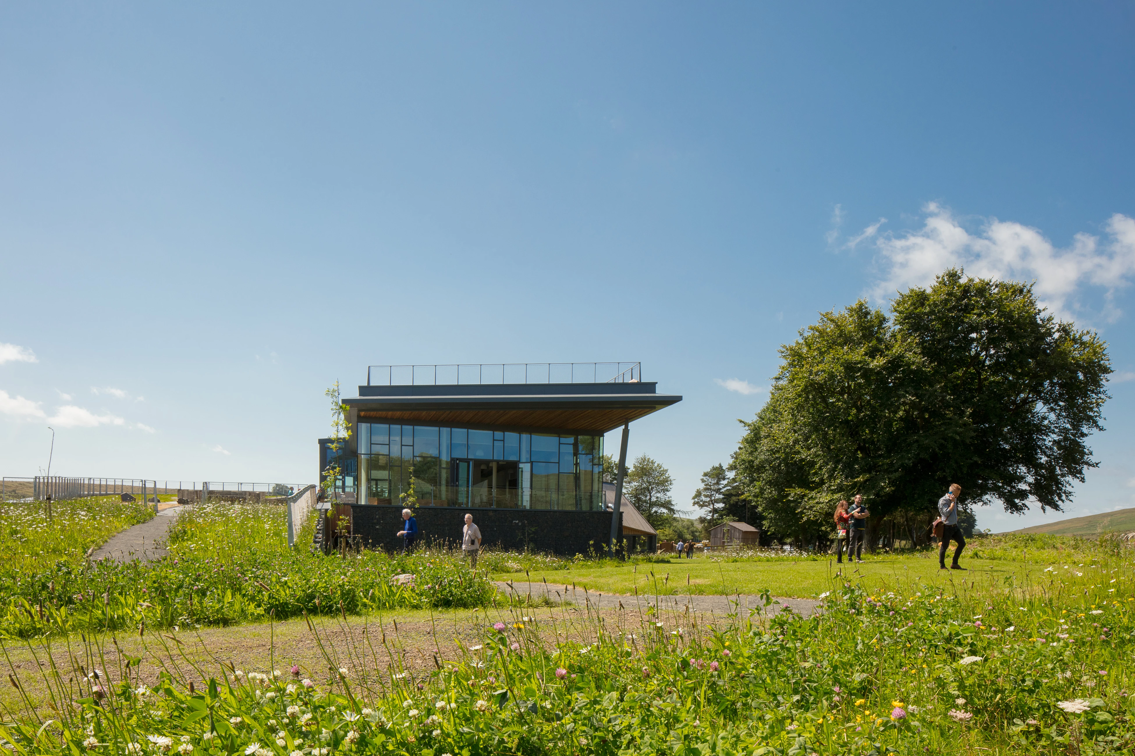 The Sill: National Landscape Discovery Centre in Northumberland National Park 