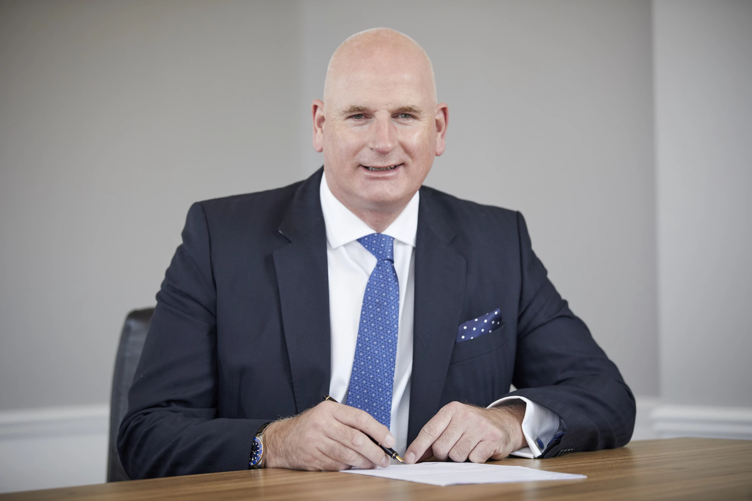 James Murphy, founder and chief executive of PAM Group
