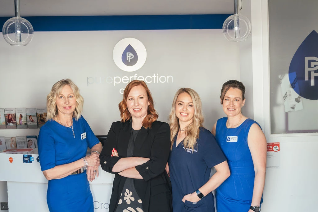 Pure Perfection Clinic in Rossett, near Chester 